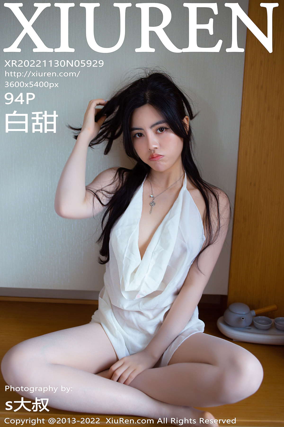 【XiuRen秀人网】2022.11.30 Vol.5929 白甜【94P】-六色网