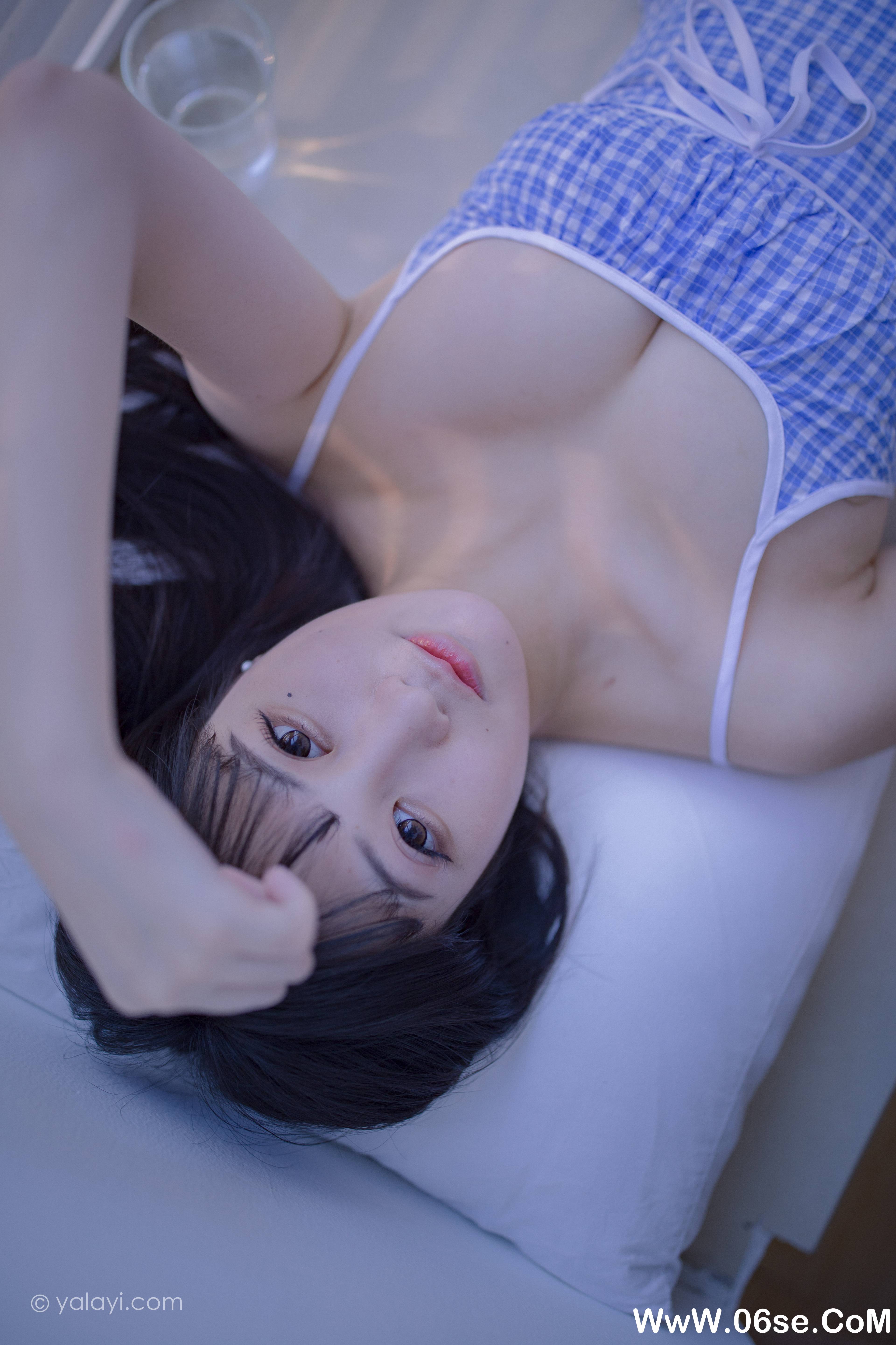 图片[66]-[YALAYI雅拉伊] 2020.08.11 NO.687 瓶儿《蓝》[59P+1P351M]-六色网