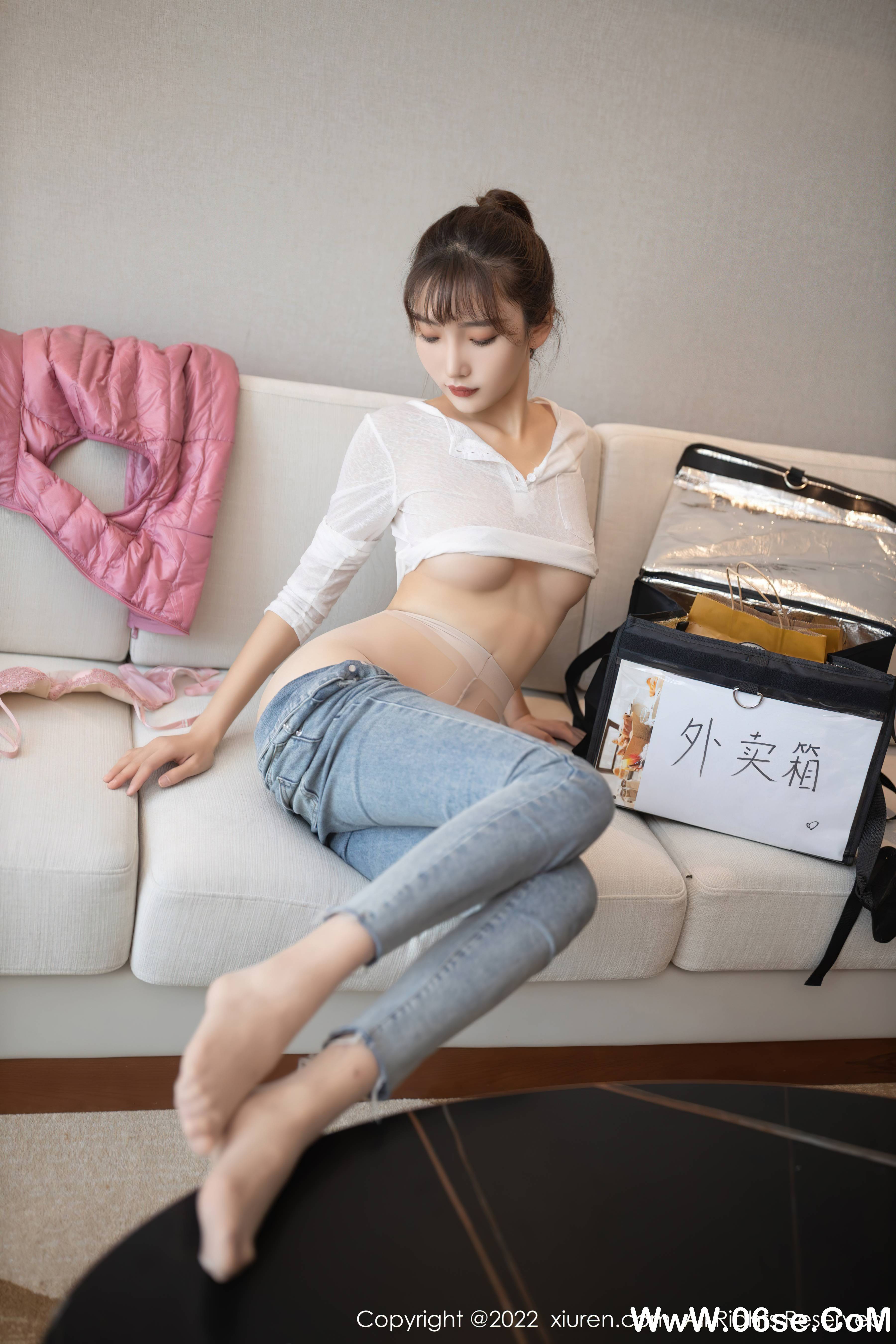 图片[22]-[XIUREN秀人网] 2022.01.20 NO.4493 陆萱萱[91+1P887M]-六色网