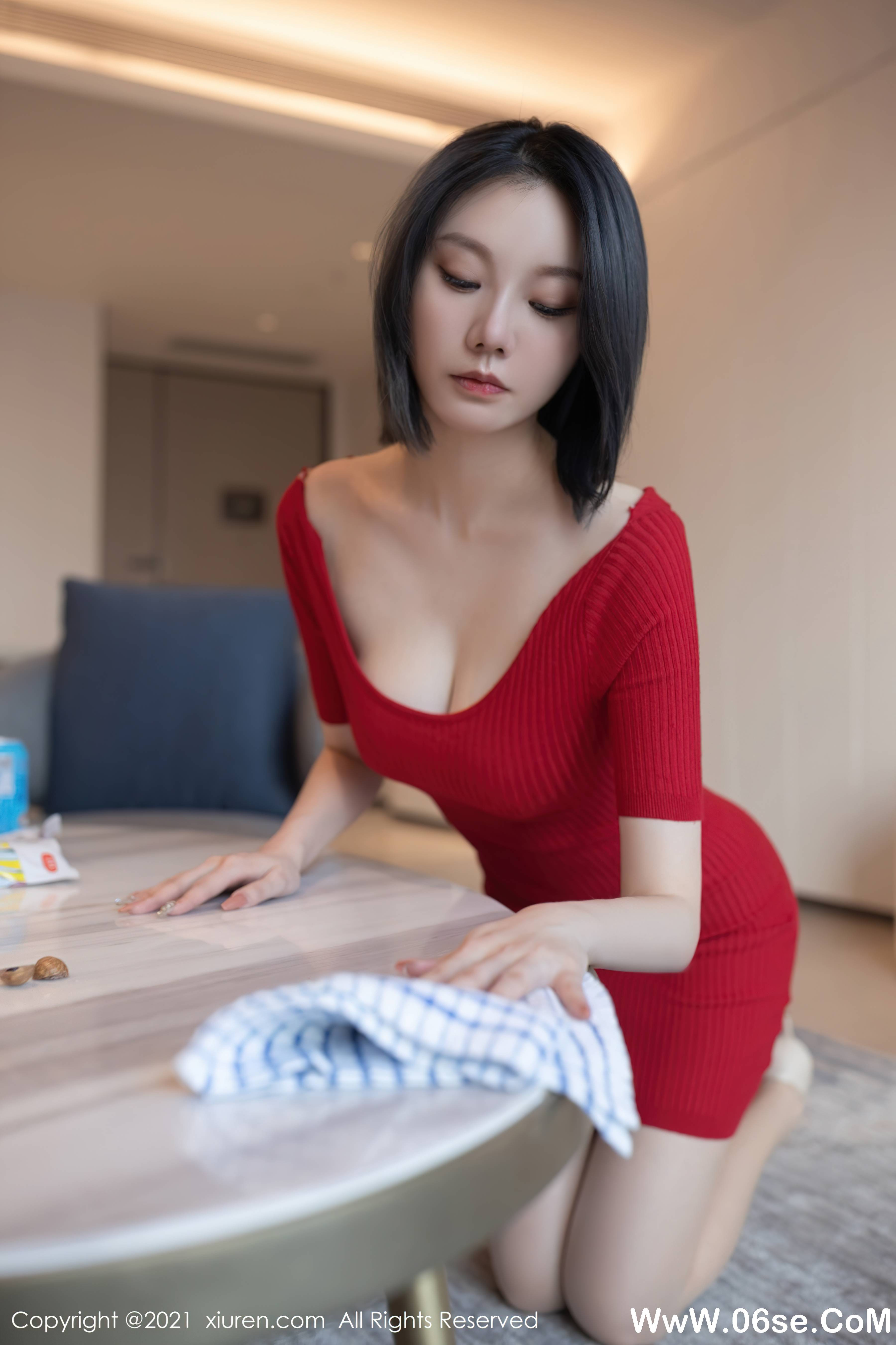 图片[25]-[XIUREN秀人网] 2021.10.18 NO.4077 安然Maleah[72+1P702M]-六色网