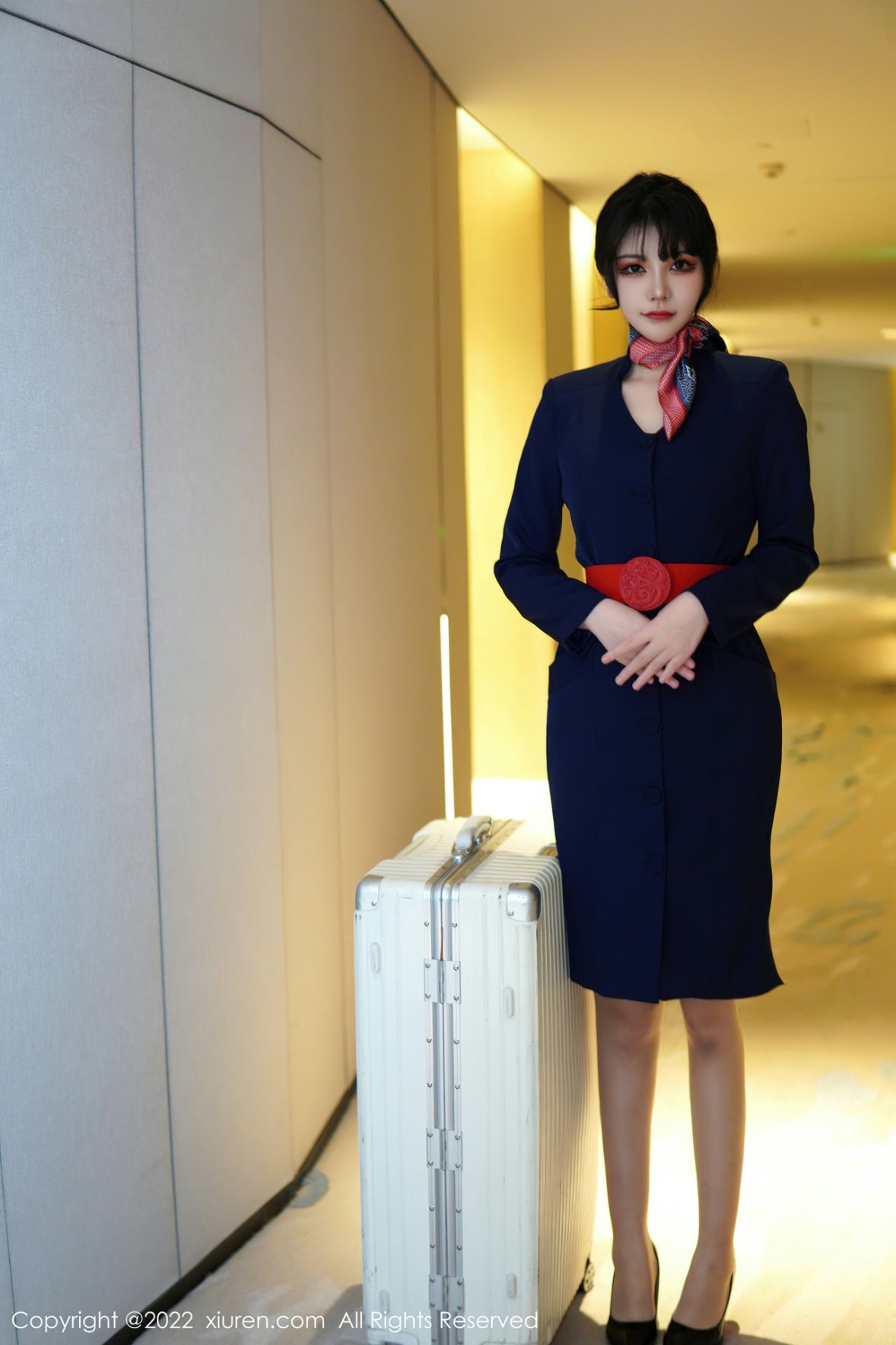 图片[2]-【XiuRen秀人网】2022.12.27 Vol.6048 桃桃子_完整版無水印寫真【82P】-六色网