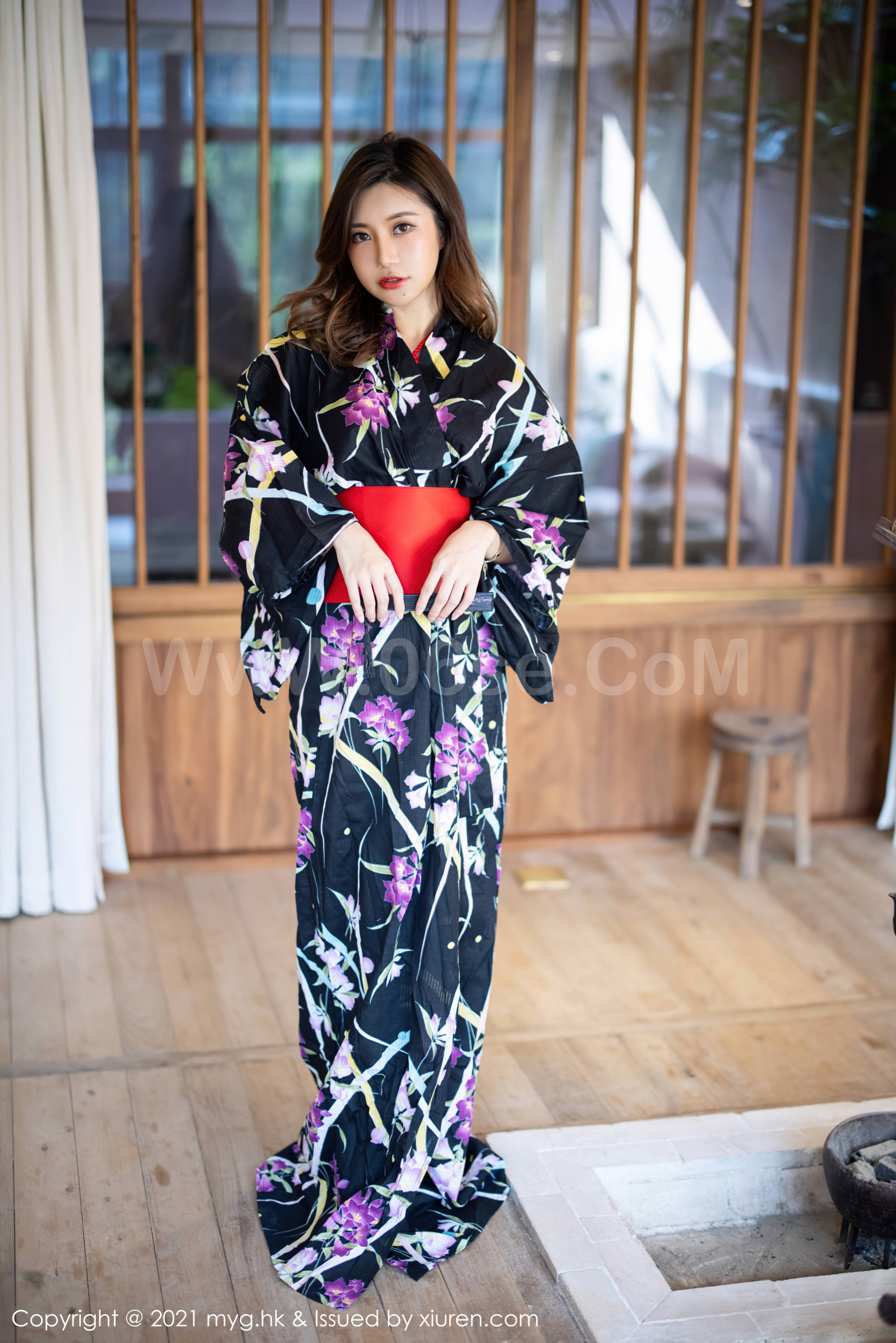 图片[2]-MyGirl Vol.594 Ula – Qi Li Jia (绮里嘉)-六色网