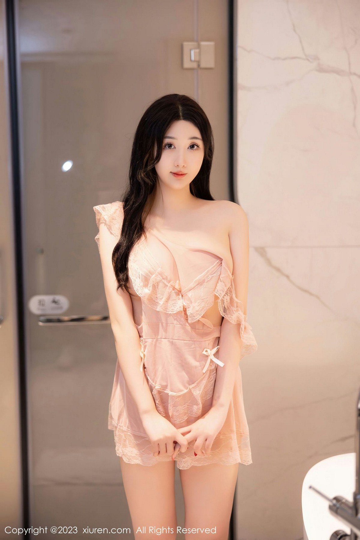 图片[2]-【XiuRen秀人网】2023.02.09 Vol.6243 江真真【78P】-六色网