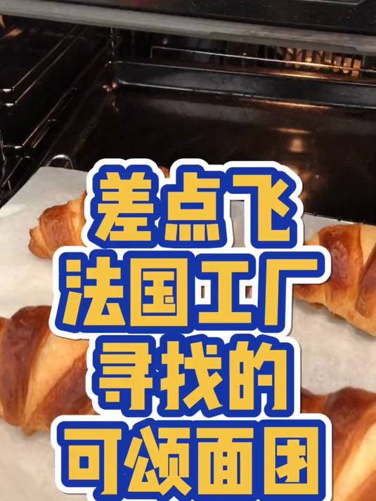 每天叫醒我的是梦想吗?不,是可颂面包