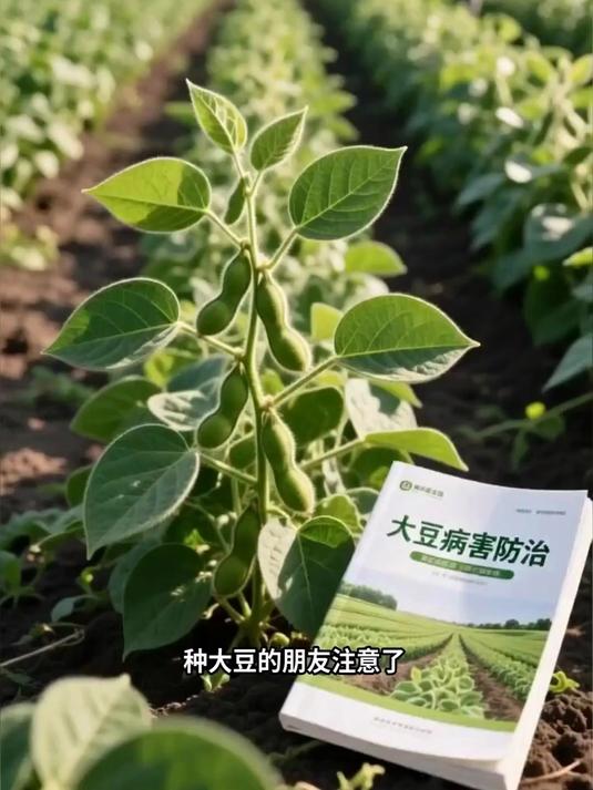 大豆根腐病、菌核病、霜霉病防治