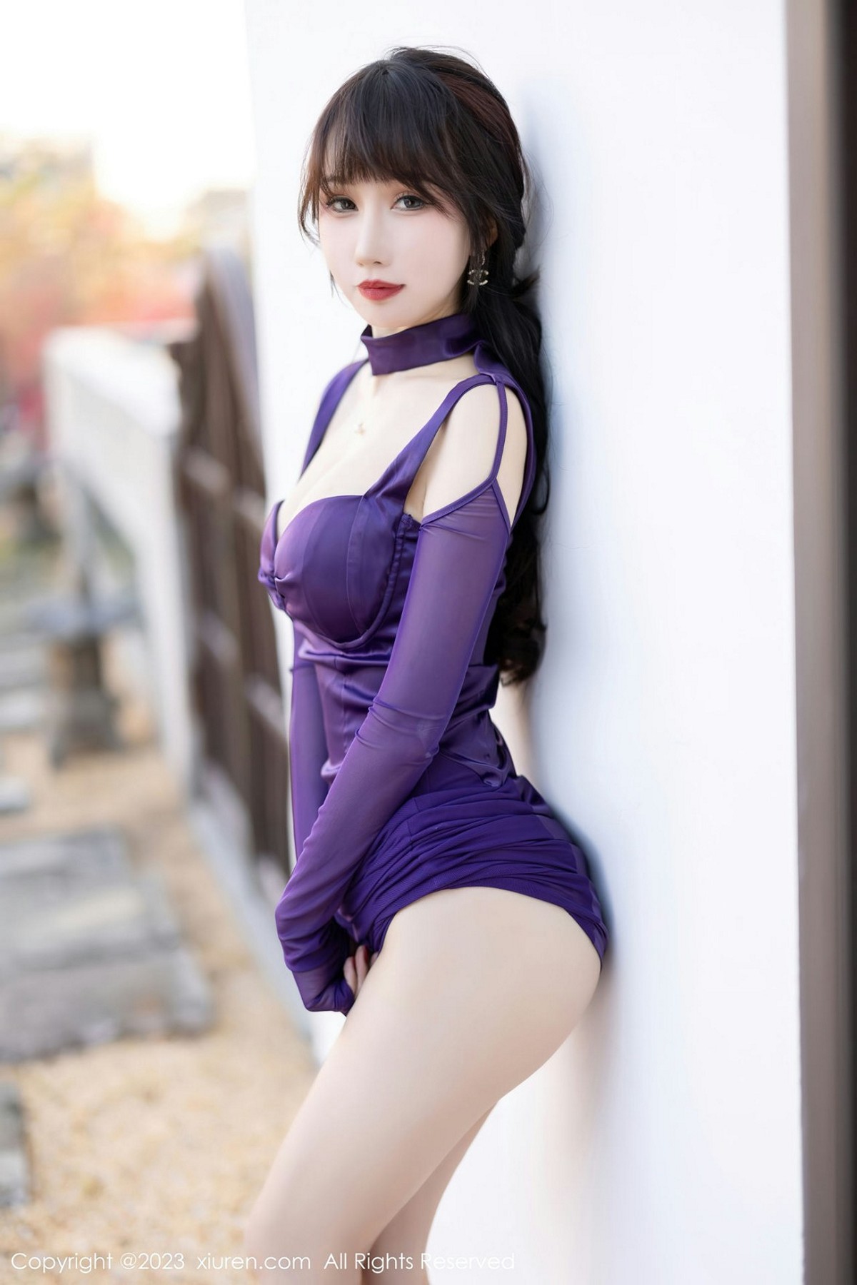 图片[21]-【XiuRen秀人網】2023.03.15 Vol.6419 波巧醬【81P】-六色网