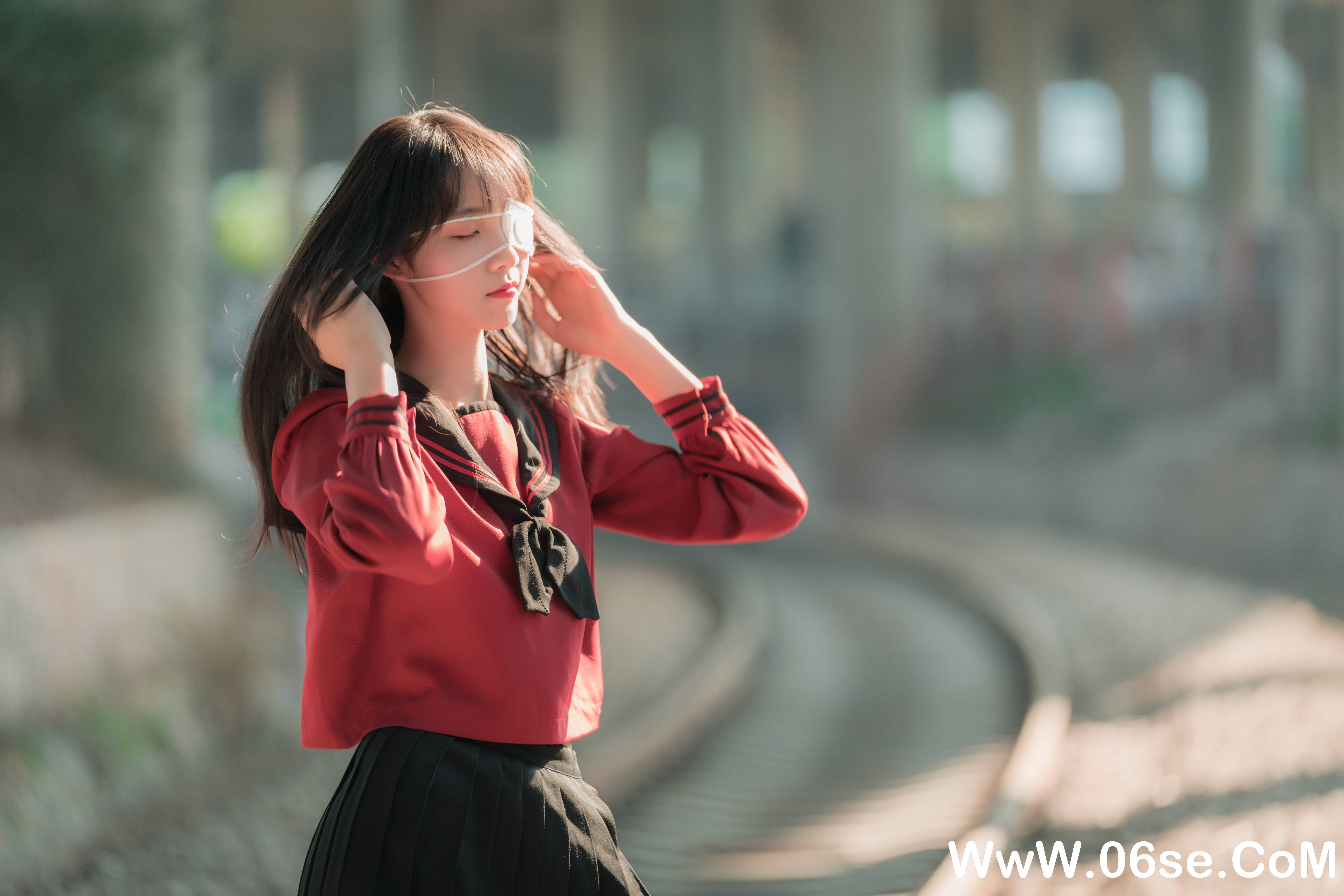 图片[6]-西瓜少女 NO.013 – 铁轨成片[47P721M]-六色网