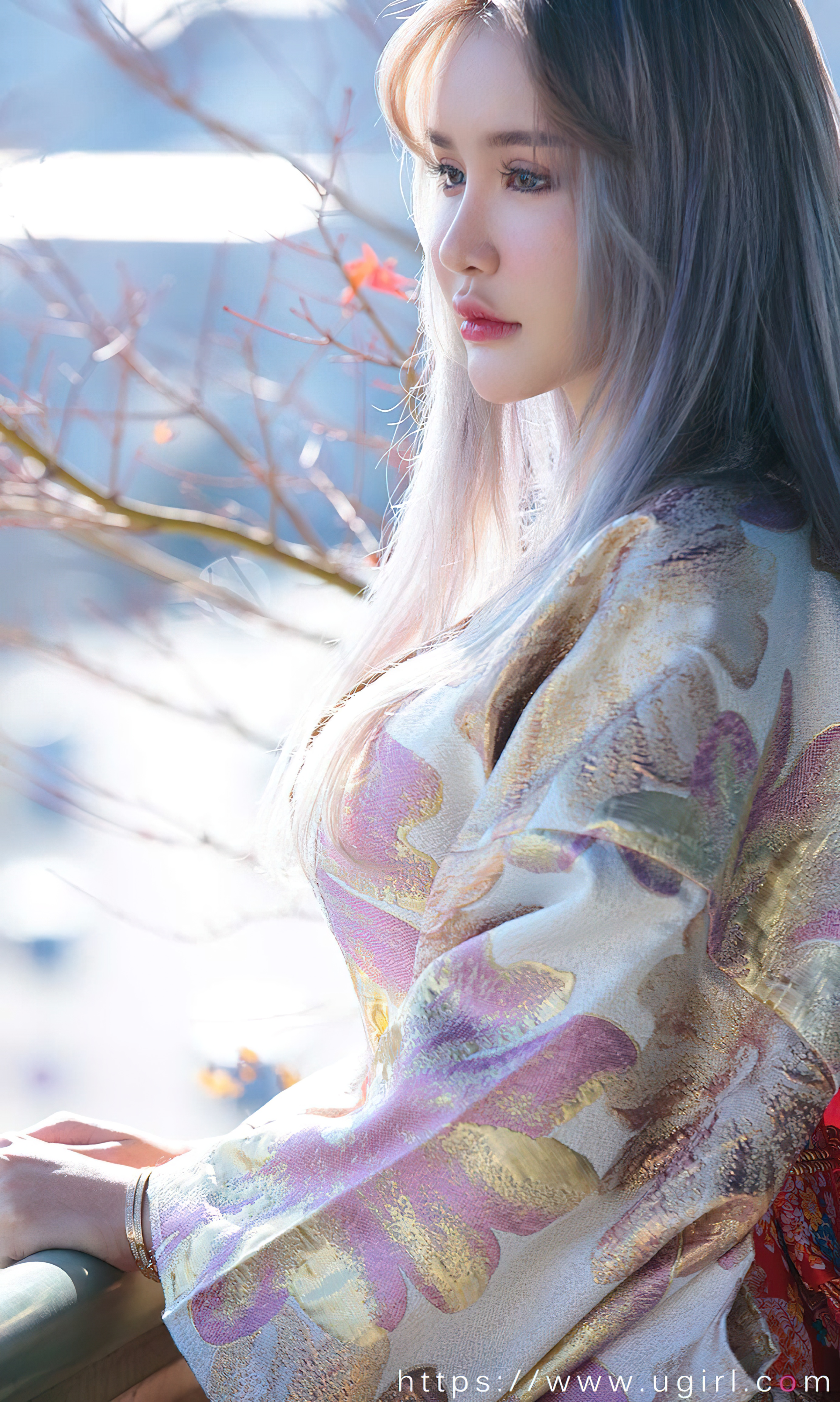 图片[15]-[Ugirls爱尤物] No.2440 Cheryl (青树)-六色网