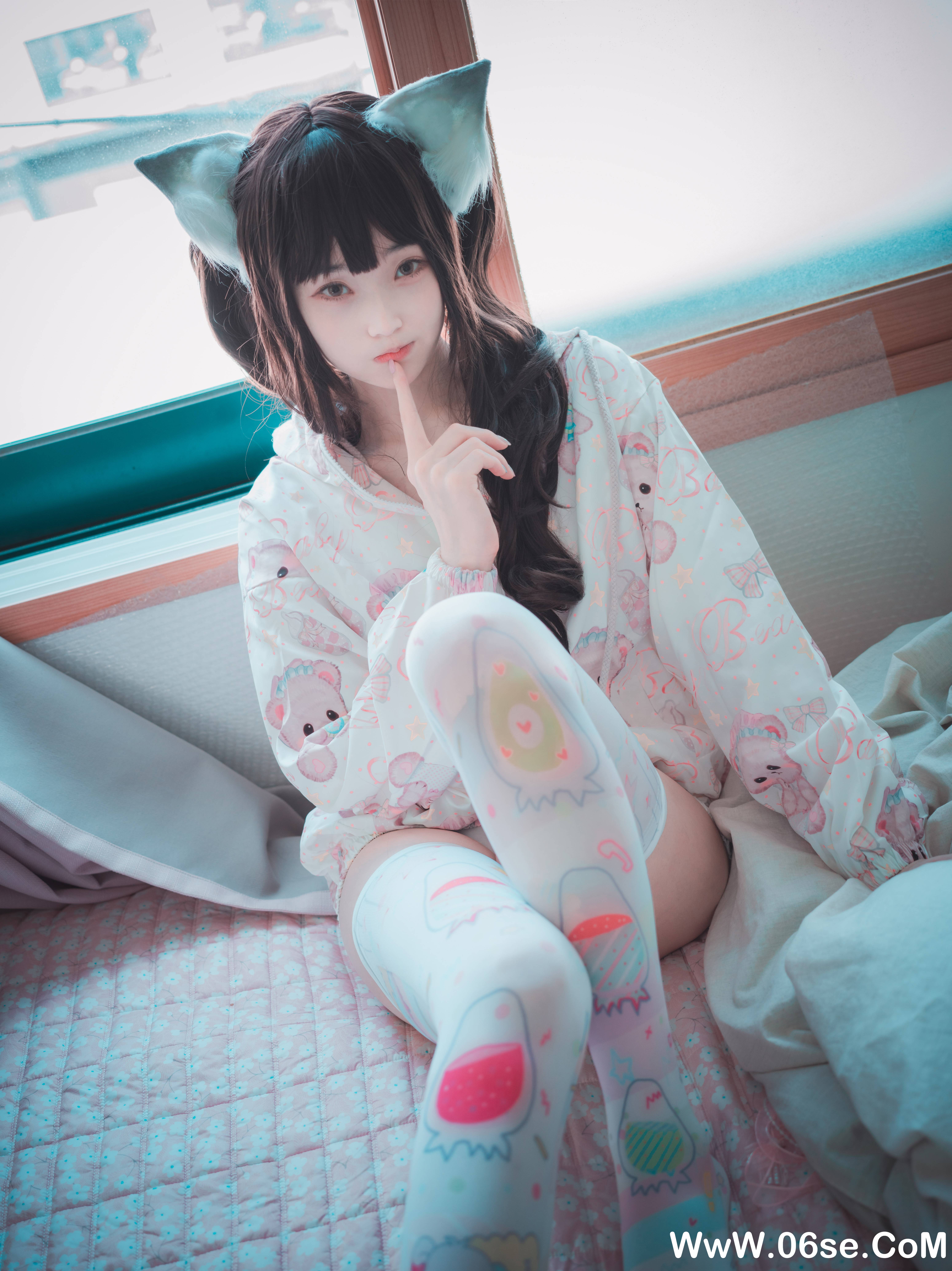图片[30]-DJAWA — NO.156 The cat I picked up turned into a girl [197P3G]-六色网