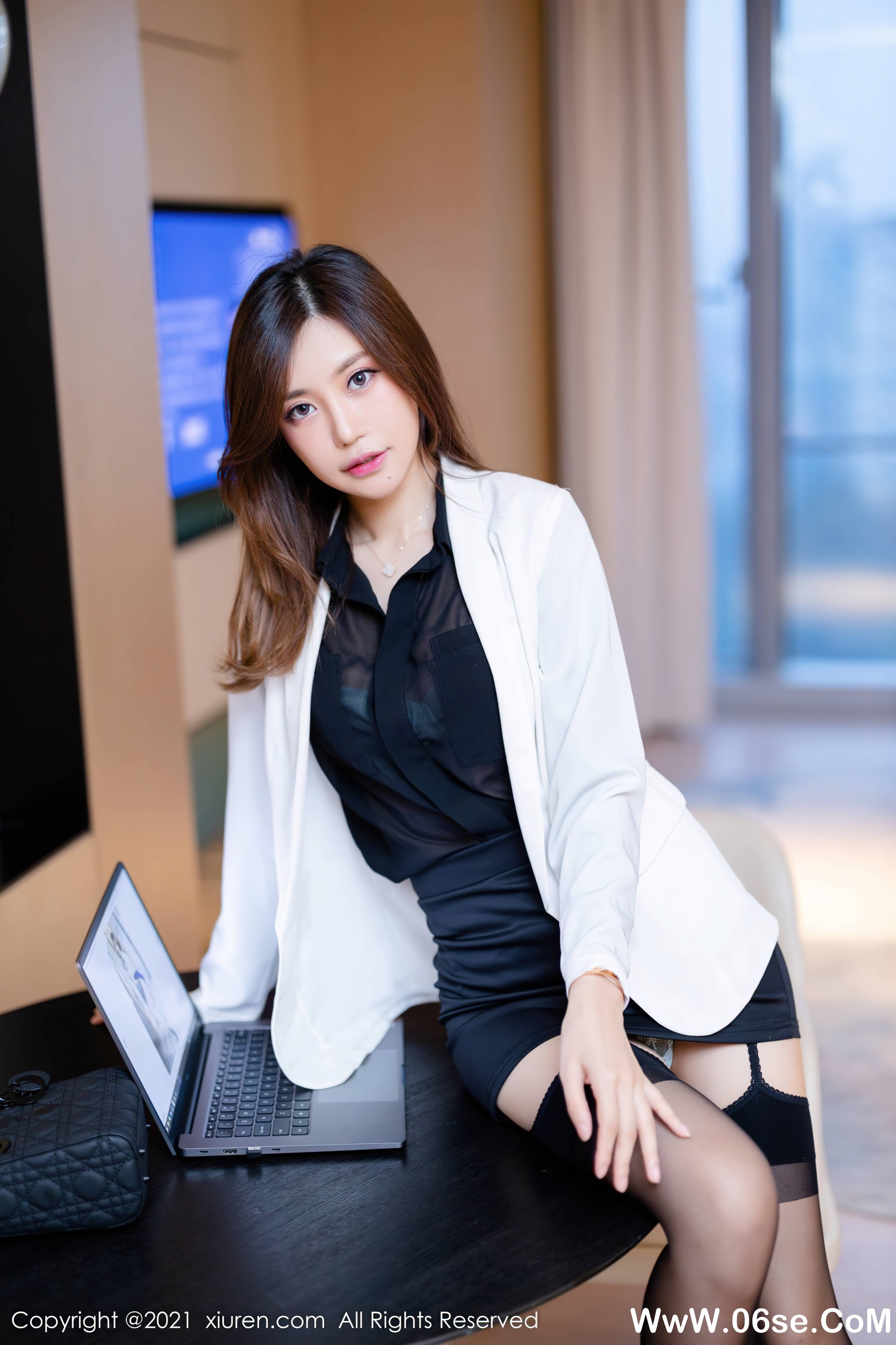 图片[26]-[XIUREN秀人网] 2021.11.30 NO.4285 绮里嘉[68+1P625M]-六色网