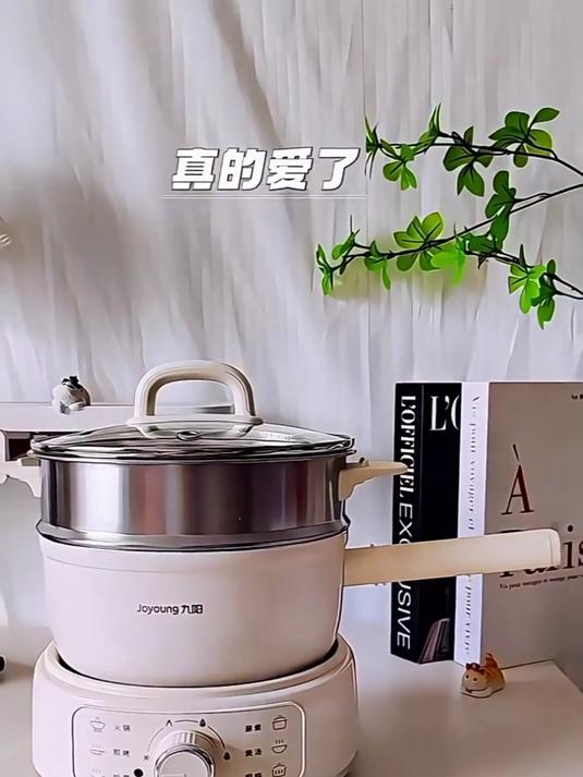 九阳电煮锅家用多功能电炒锅