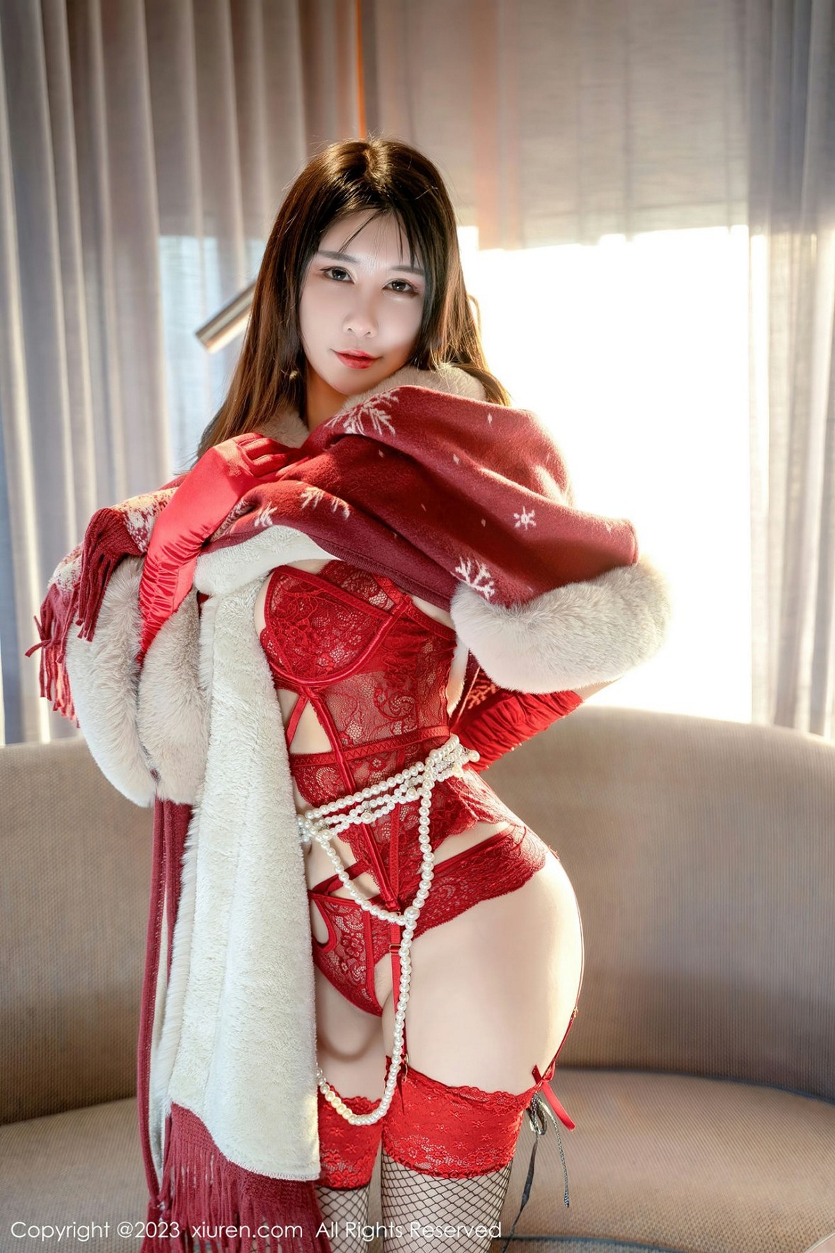 图片[14]-【XiuRen秀人网】2023.01.30 Vol.6188 夏沫沫tifa【62P】-六色网