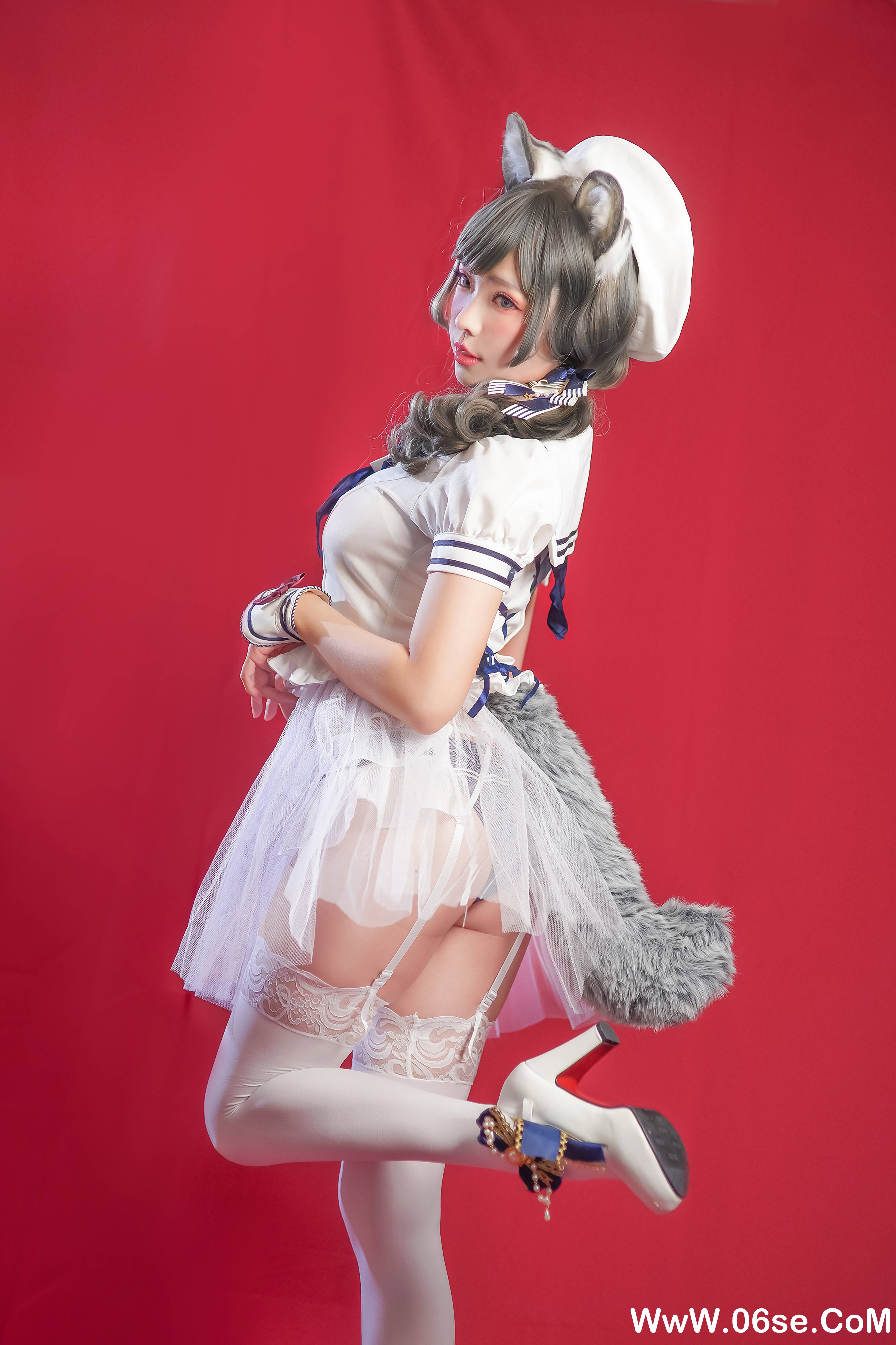 图片[10]-Ely_eee(ElyEE子) NO.034 — 灰太狼-jk[22P106M]-六色网