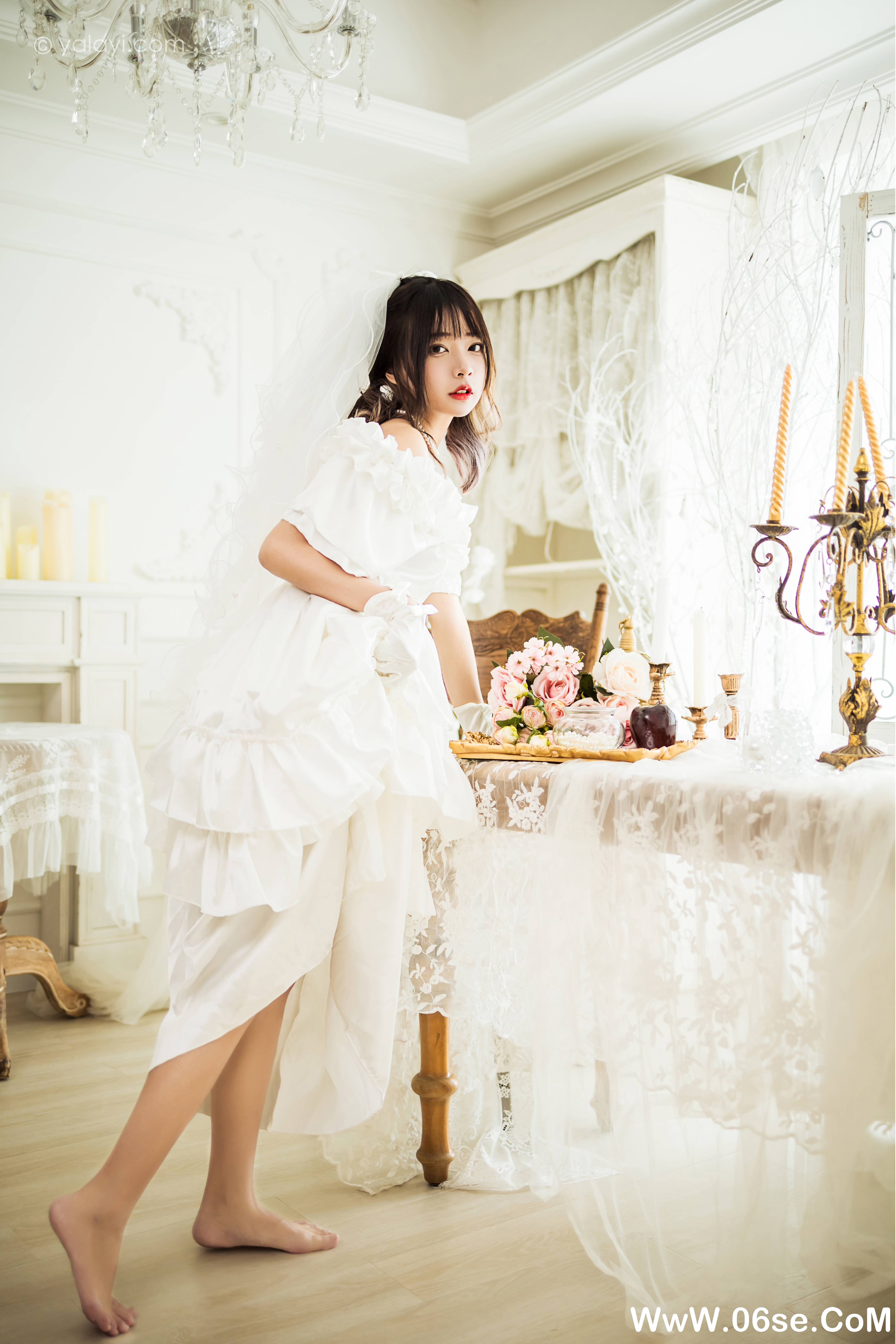 图片[35]-[YALAYI雅拉伊] 2021.11.05 NO.857 阿禾《美丽的梦》[40+1P380M]-六色网