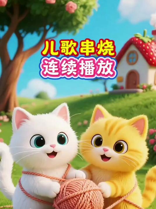 儿歌大全连续播放