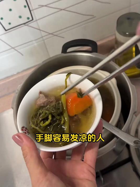 健脾西洋菜蜜炖陈肾,胃口好身体棒