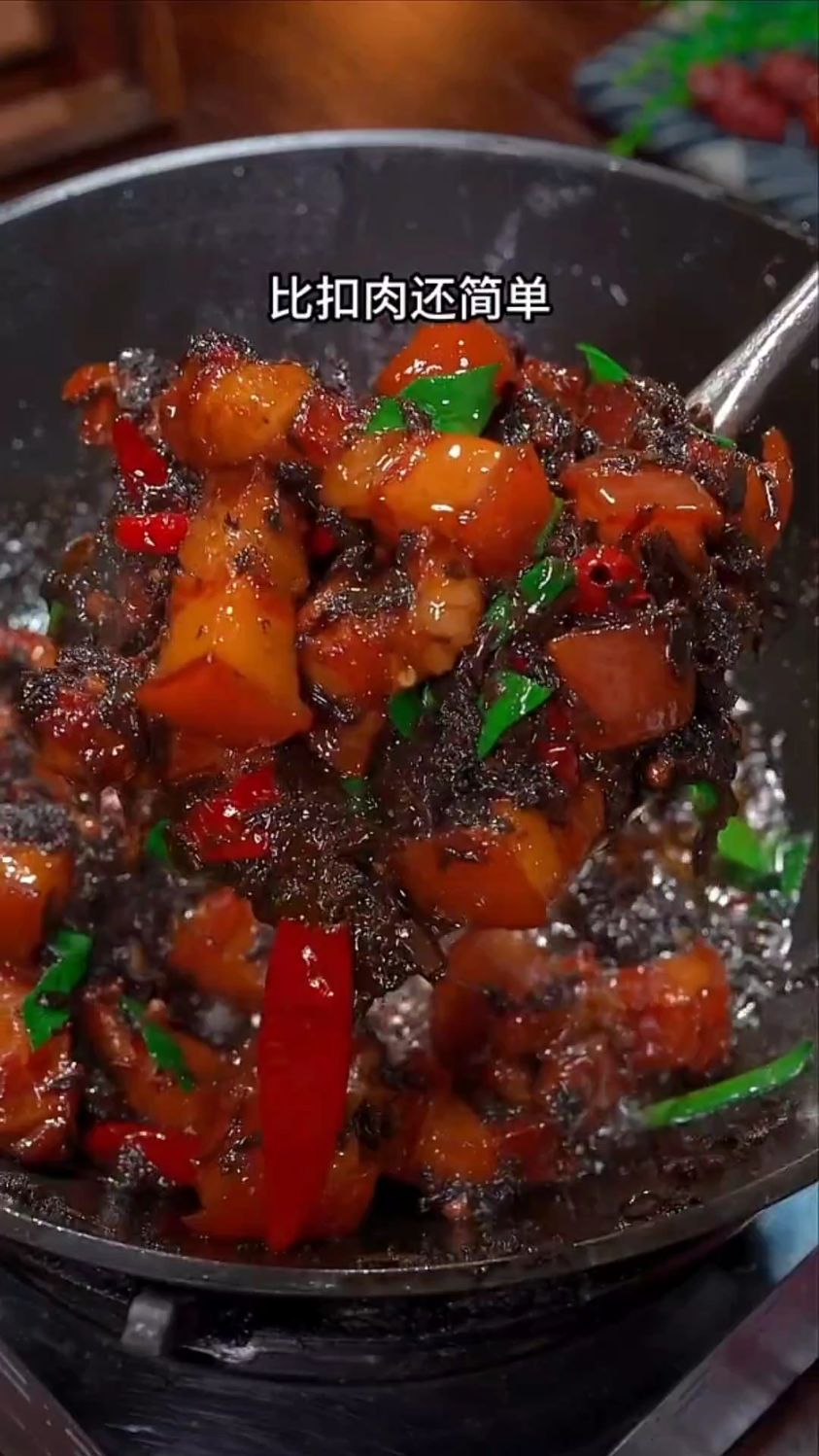 梅菜扣肉的家常做法