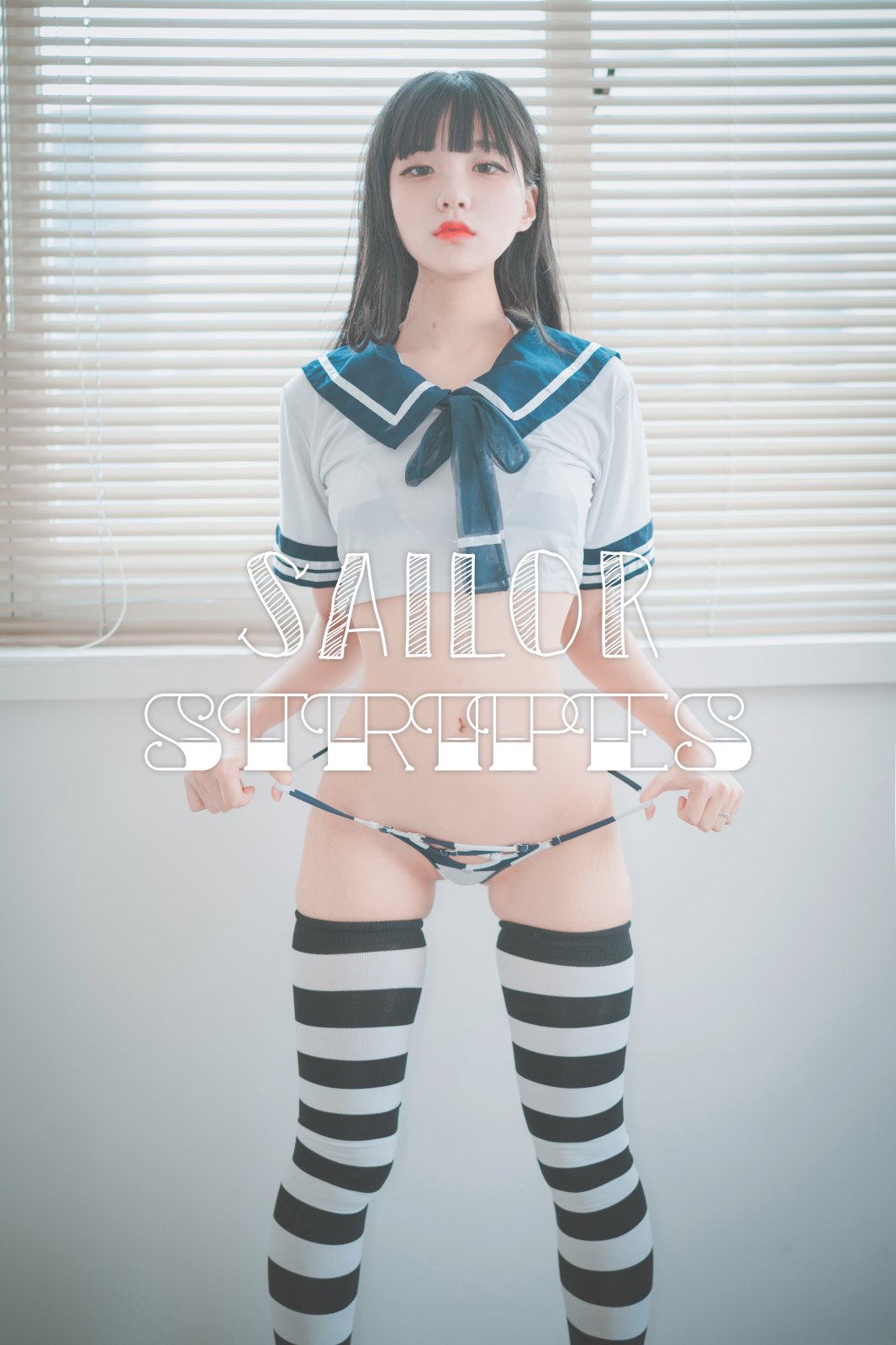 图片[2]-DJAWA – NO.018 – Sailor Stripes [26P35M]-六色网