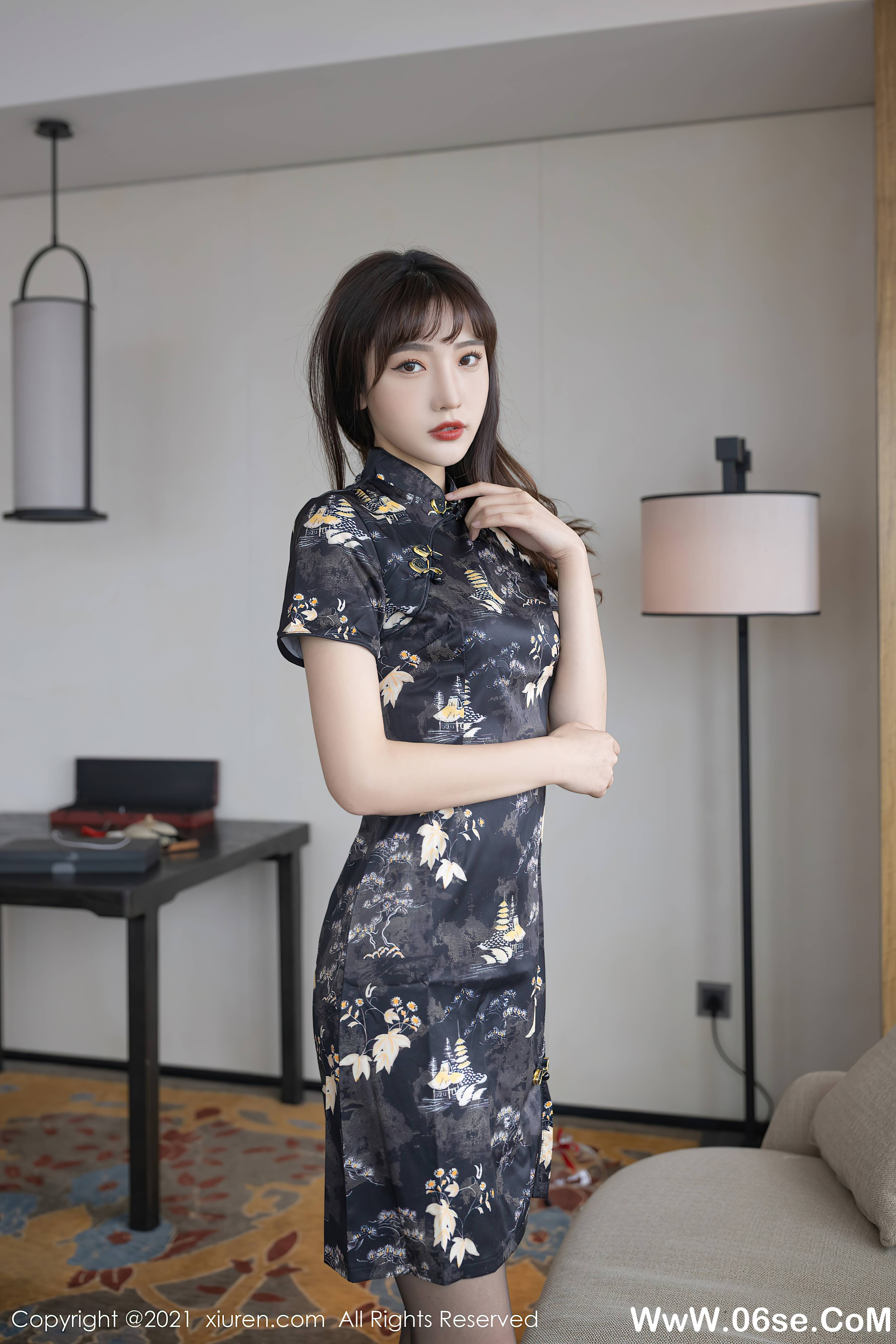 图片[8]-[XIUREN秀人网] 2021.07.15 NO.3674 陆萱萱[83+1P807M]-六色网