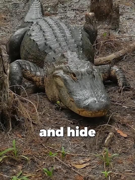 鳄鱼和短吻鳄的区别