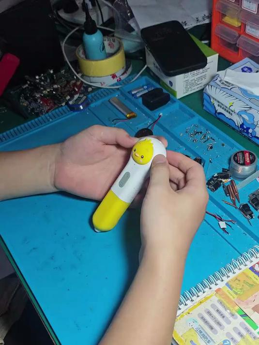 小鸡球球点读笔维修不点读