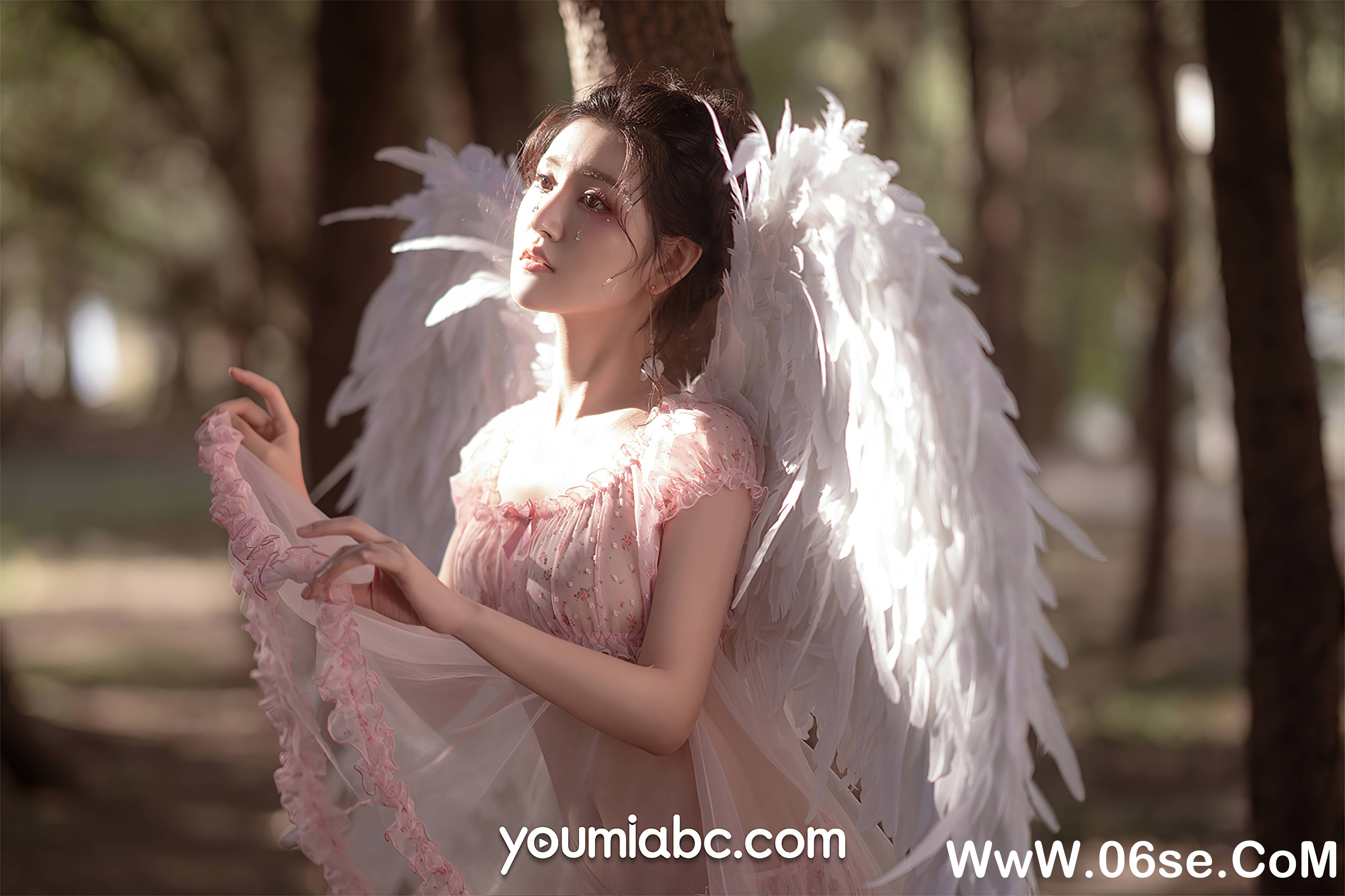 图片[17]-[YouMi尤蜜] 2021.04.14 粉天使 沈梦瑶[39+1P669M]-六色网