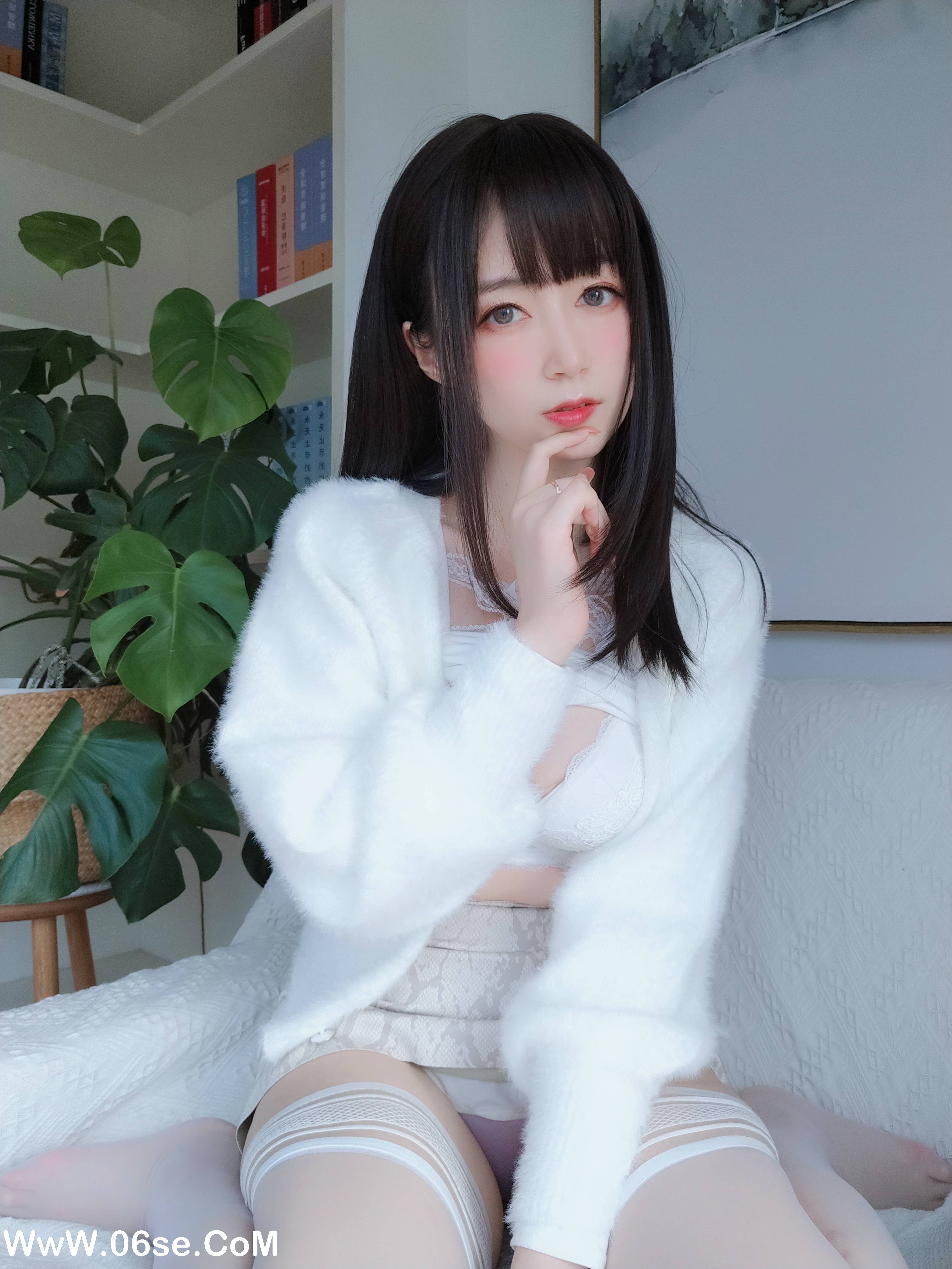 图片[108]-Coser小姐姐白银 NO.031 – 白蕾丝[121P+3V789M]-六色网