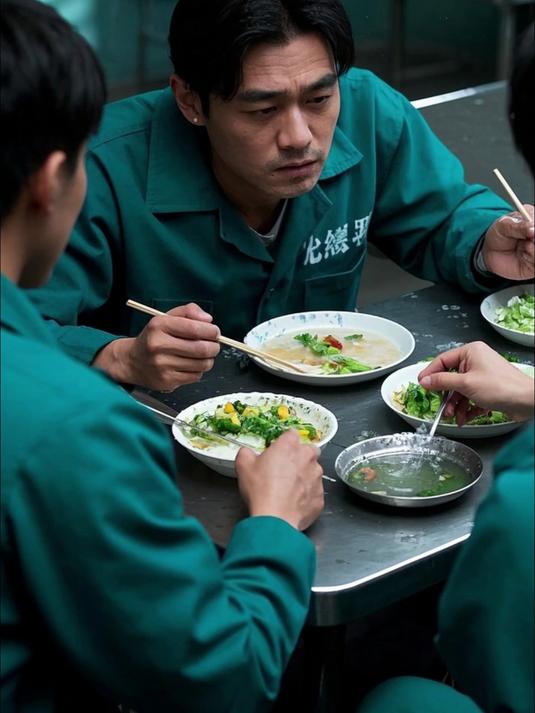 看守所的饭菜真“淡”出意料背后隐藏的家庭血泪