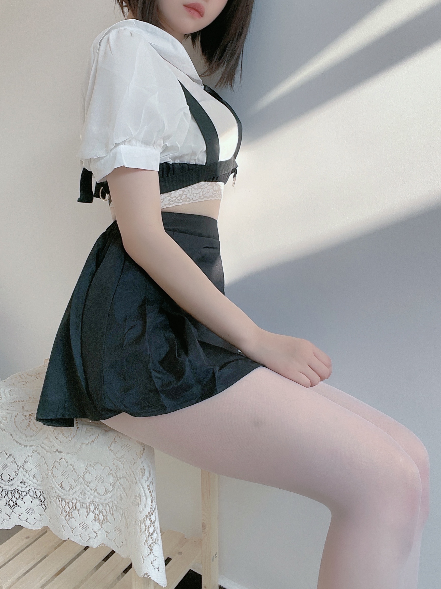 图片[91]-田璐璐 NO.003 — 白丝短裙[100P+3V190M]-六色网