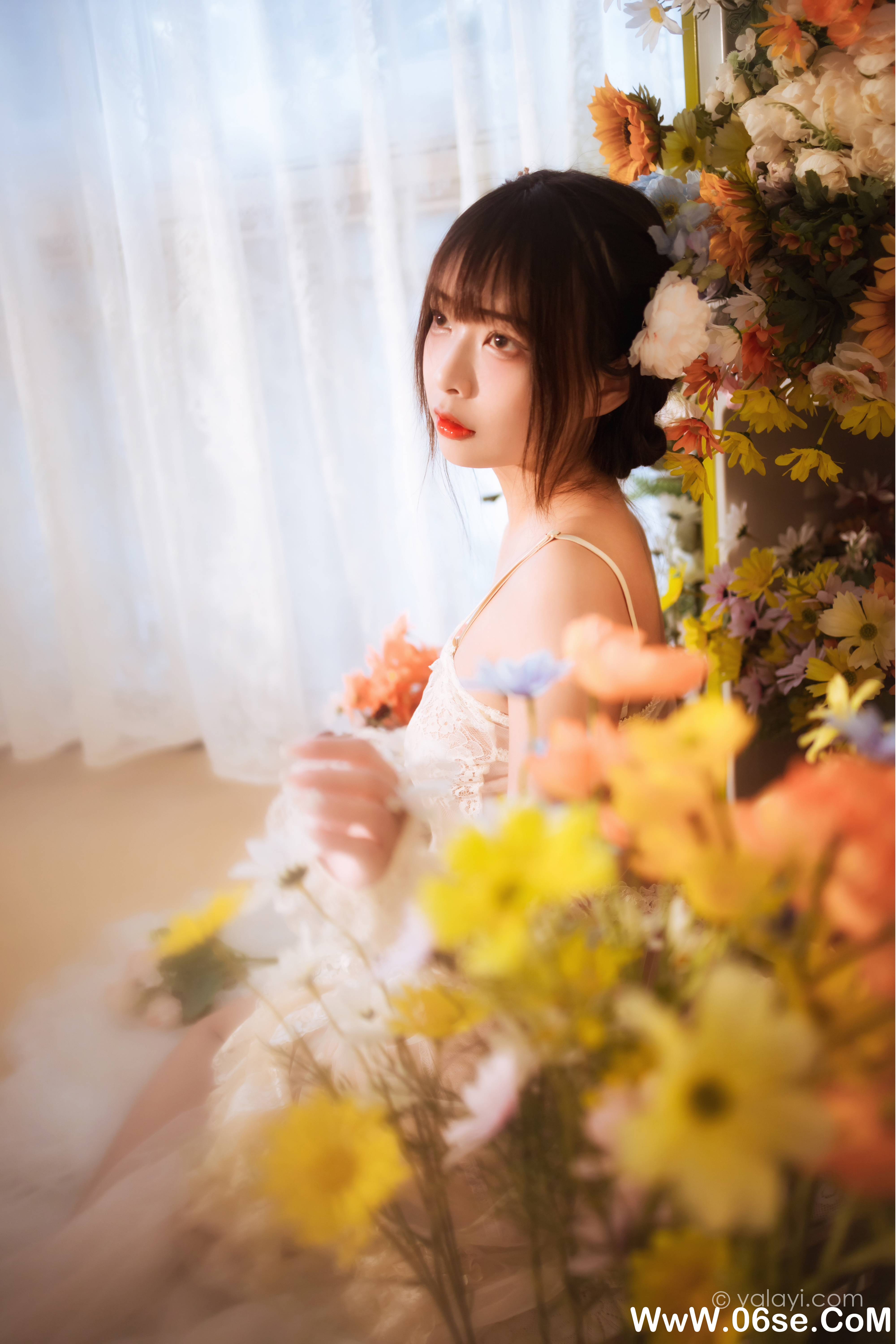 图片[19]-[YALAYI雅拉伊] 2021.06.16 NO.803 阿禾《似梦初觉》[43+1P372M]-六色网