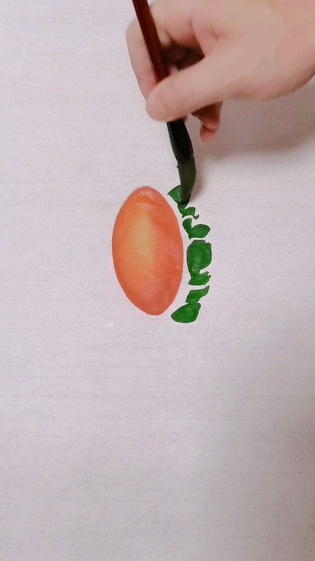 汉堡画法演示