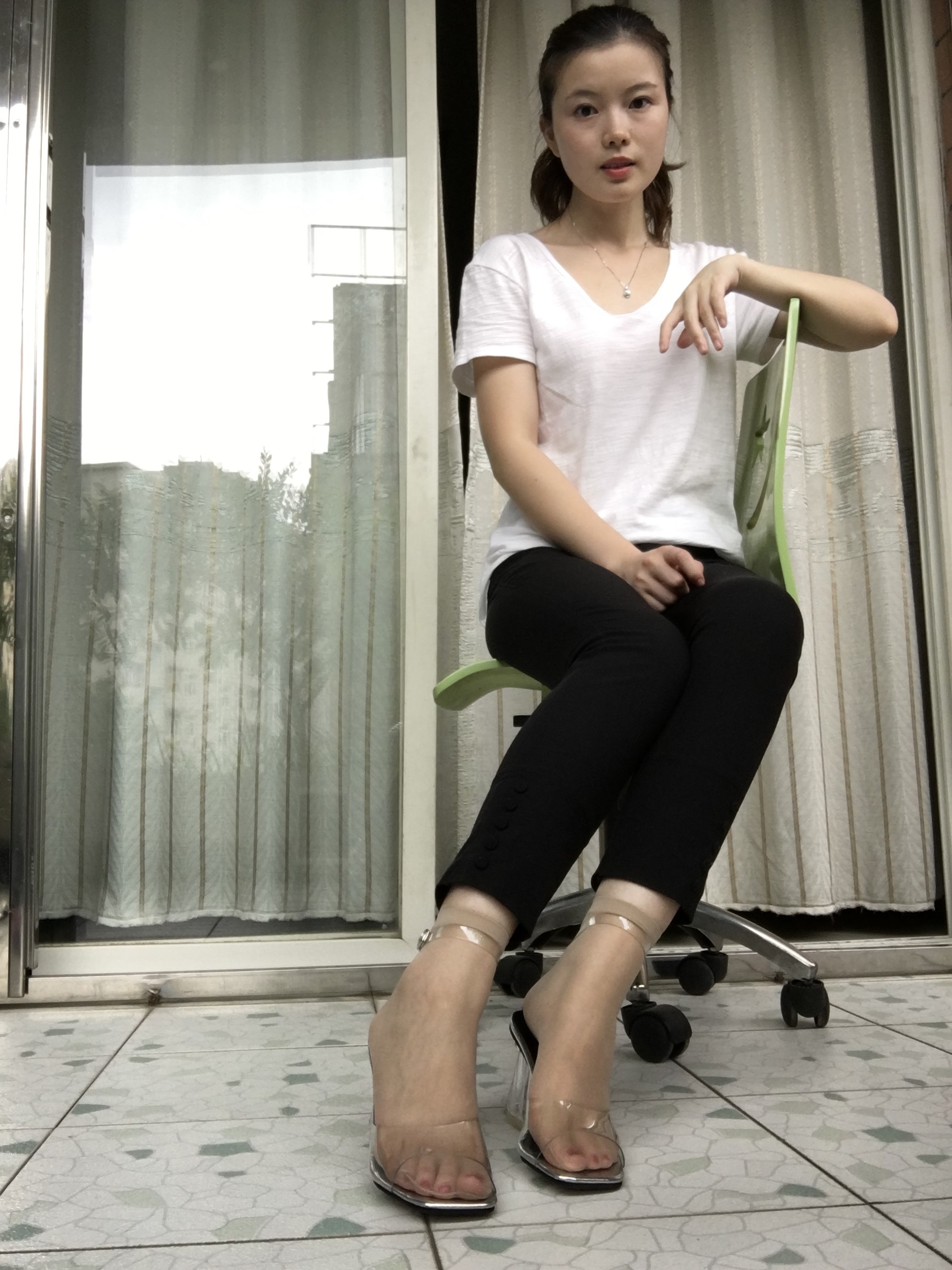 图片[47]-学妹校园寝室短丝系列042 夏丽[237P+2V311M]-六色网