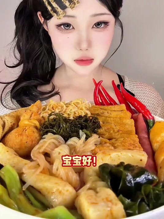 吃吃辣辣曹氏和三丽鸥冰淇淋蛋糕
