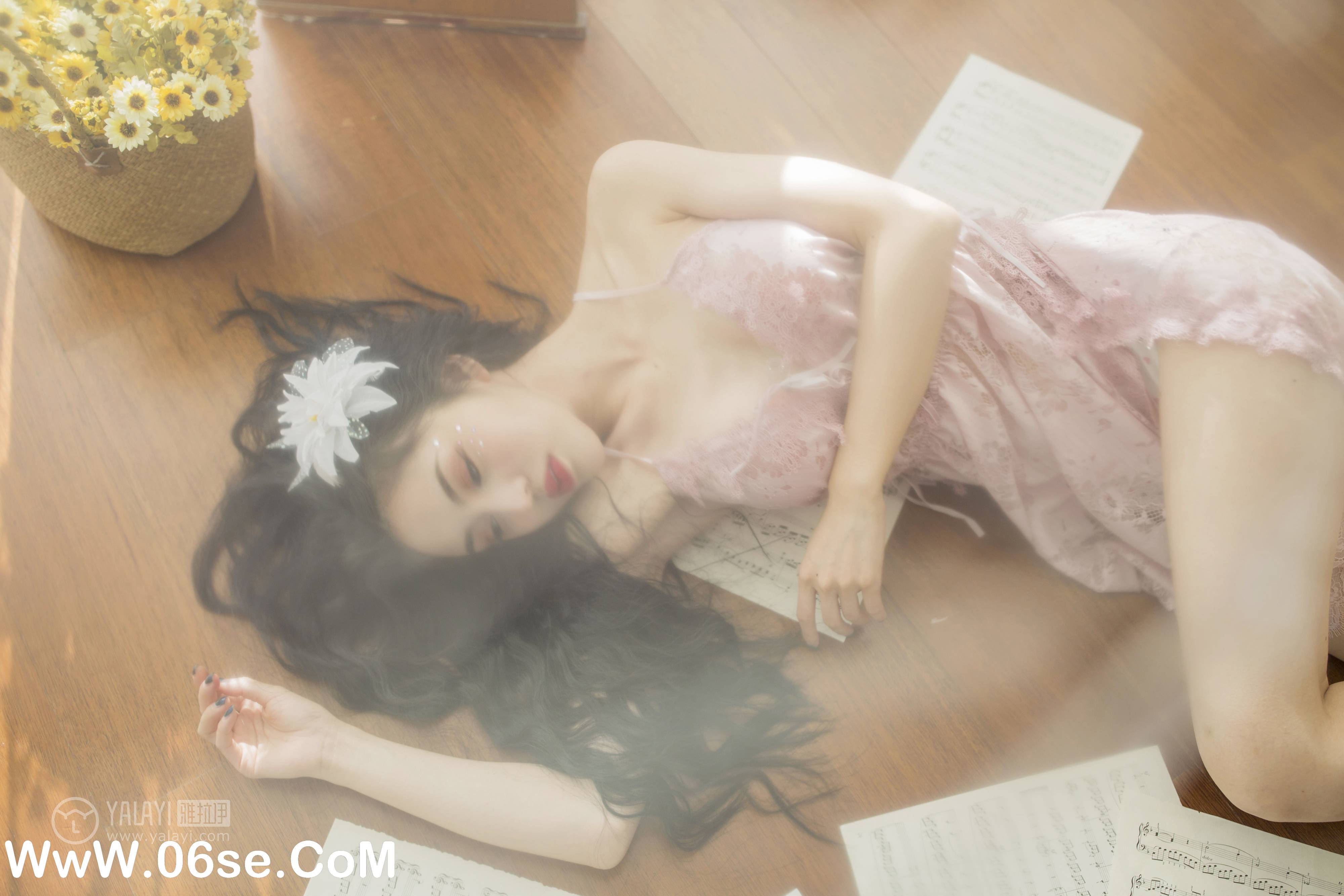 图片[13]-[YALAYI雅拉伊] NO.150 橘色的暖阳花 凉儿-六色网