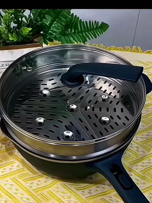 苏泊尔(SUPOR)电炒锅 电煮锅 电蒸锅 电火锅 家用电热锅分体多?