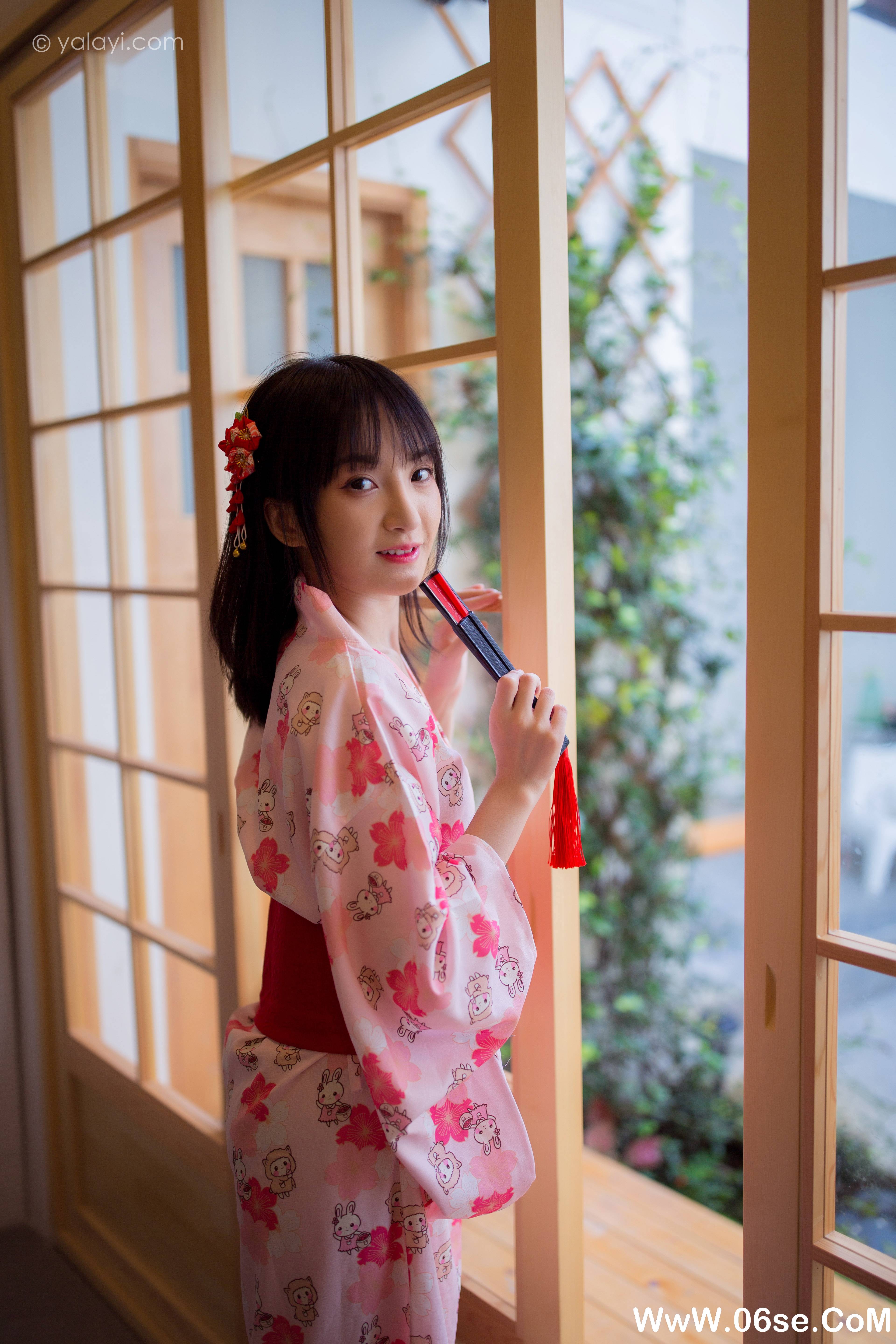 图片[28]-[YALAYI雅拉伊] 2020.09.24 NO.706  落落《樱花精灵》[40P+1P336M]-六色网