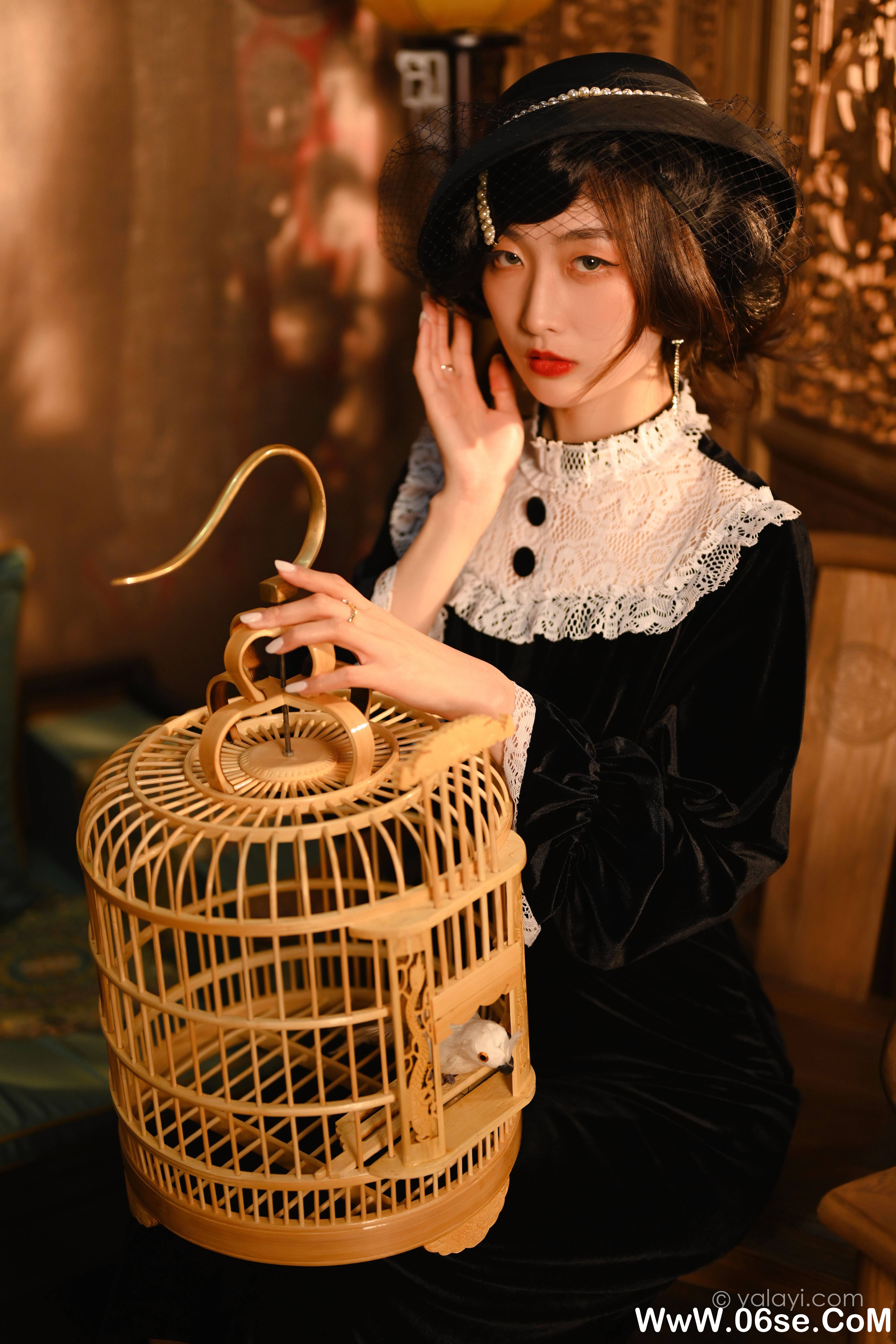 图片[42]-[YALAYI雅拉伊] 2022.01.15 NO.883 佳佳《莫忘我》[42+1P470M]-六色网
