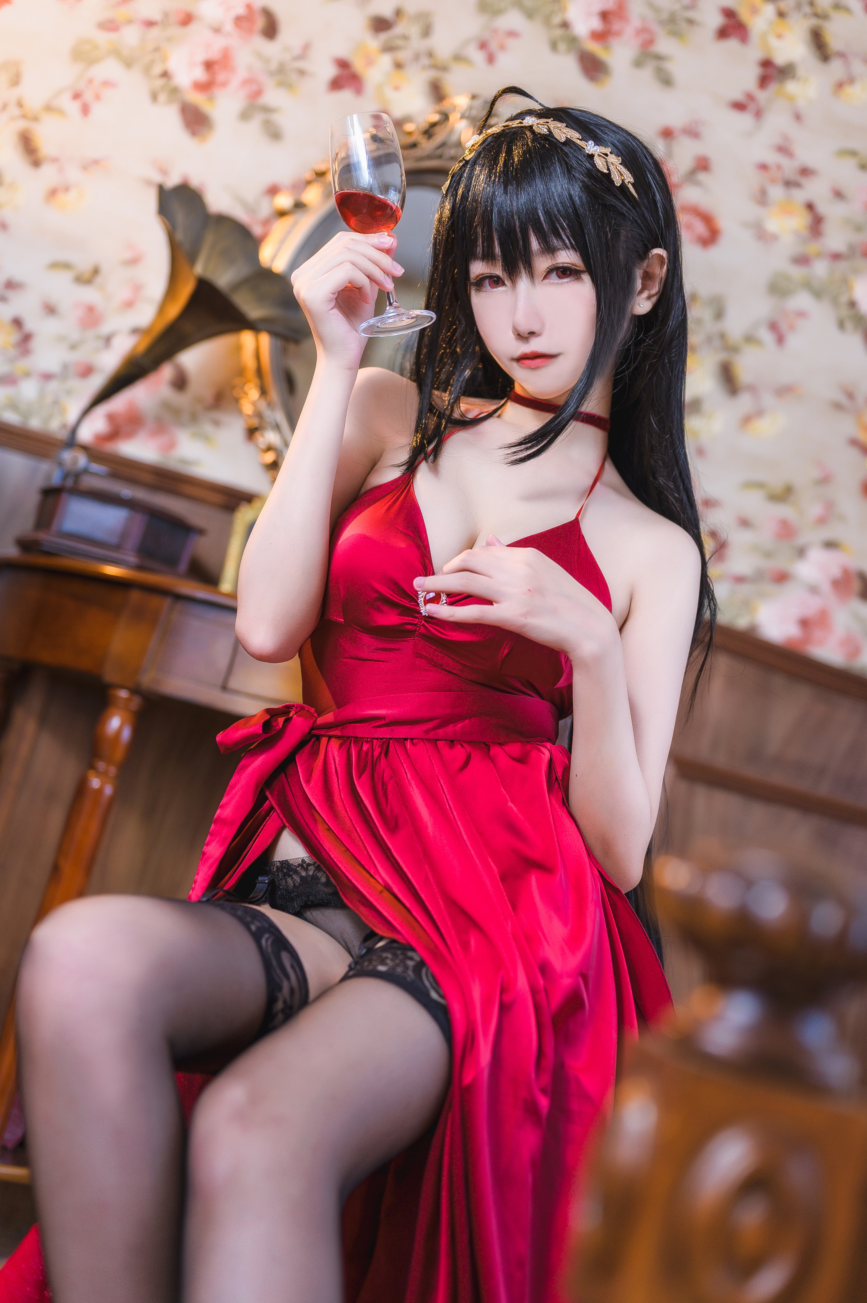 图片[14]-Momoko葵葵 NO.024 – 大凤之礼服[18P55M]-六色网
