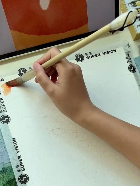 软fufu的治愈系小猫,画完心都化了,临摹自日本插画师Mula