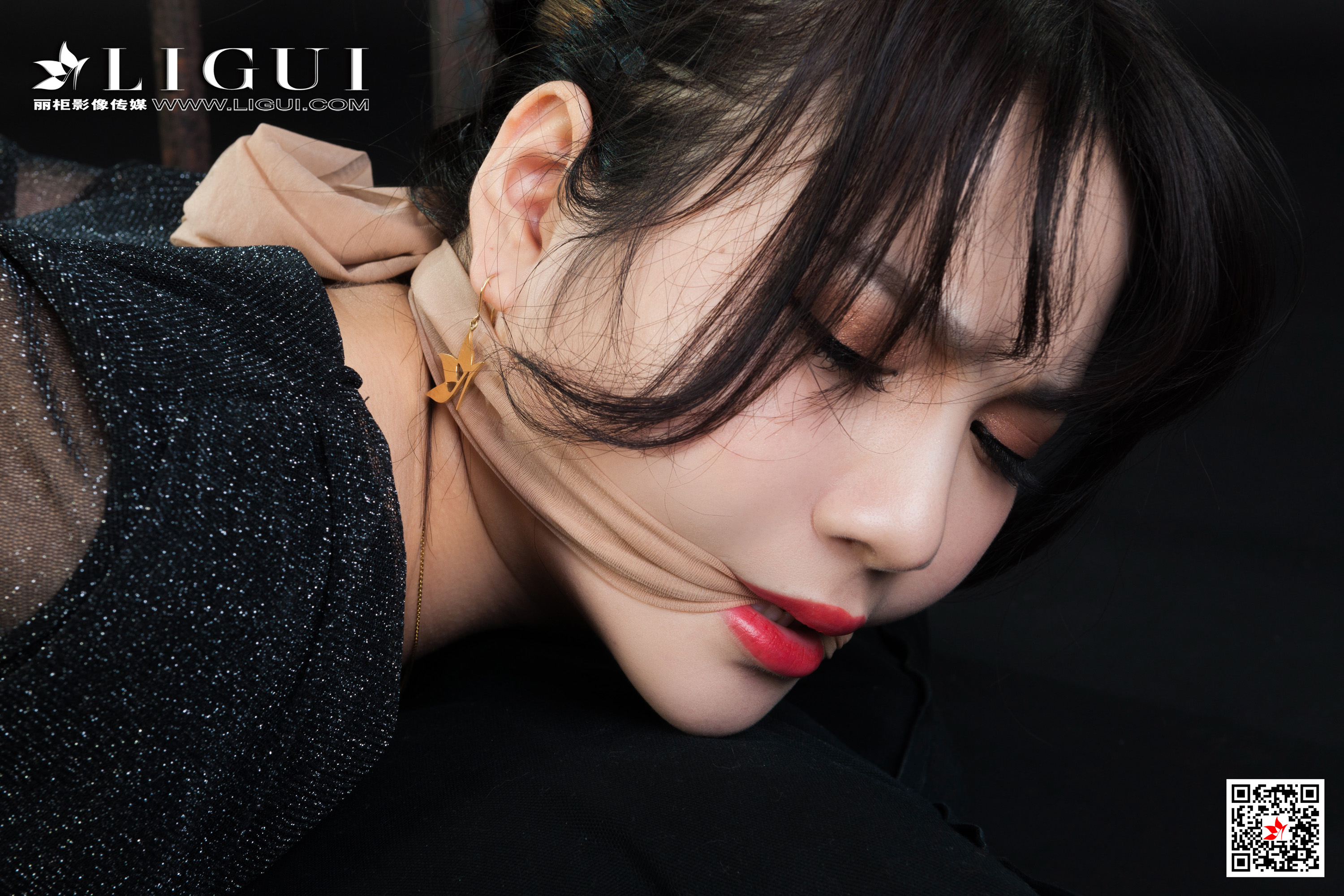 图片[55]-[Ligui丽柜] 2021.05.14 网络丽人 Model 小七-六色网
