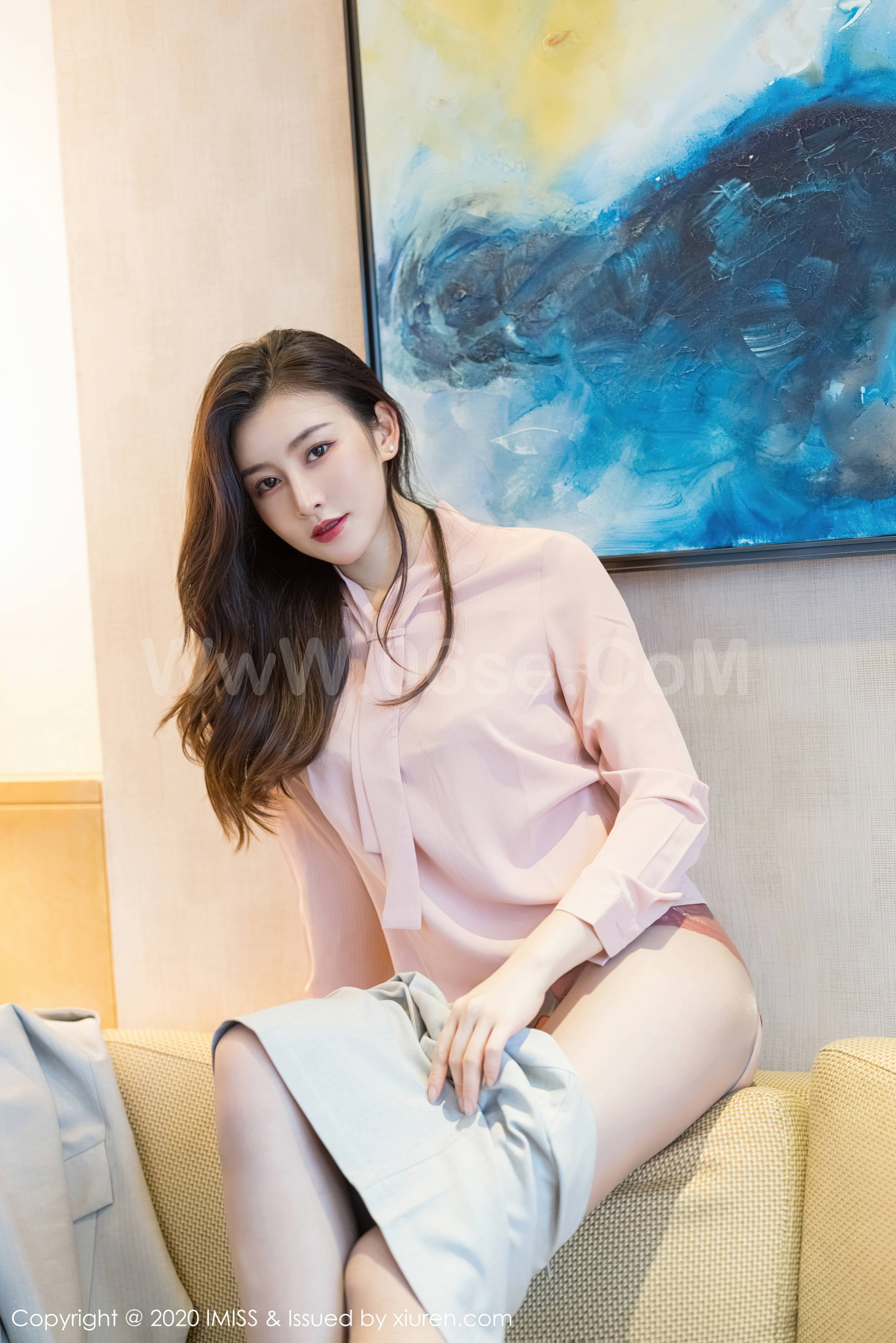 图片[37]-IMISS Vol.538 Vanessa-六色网