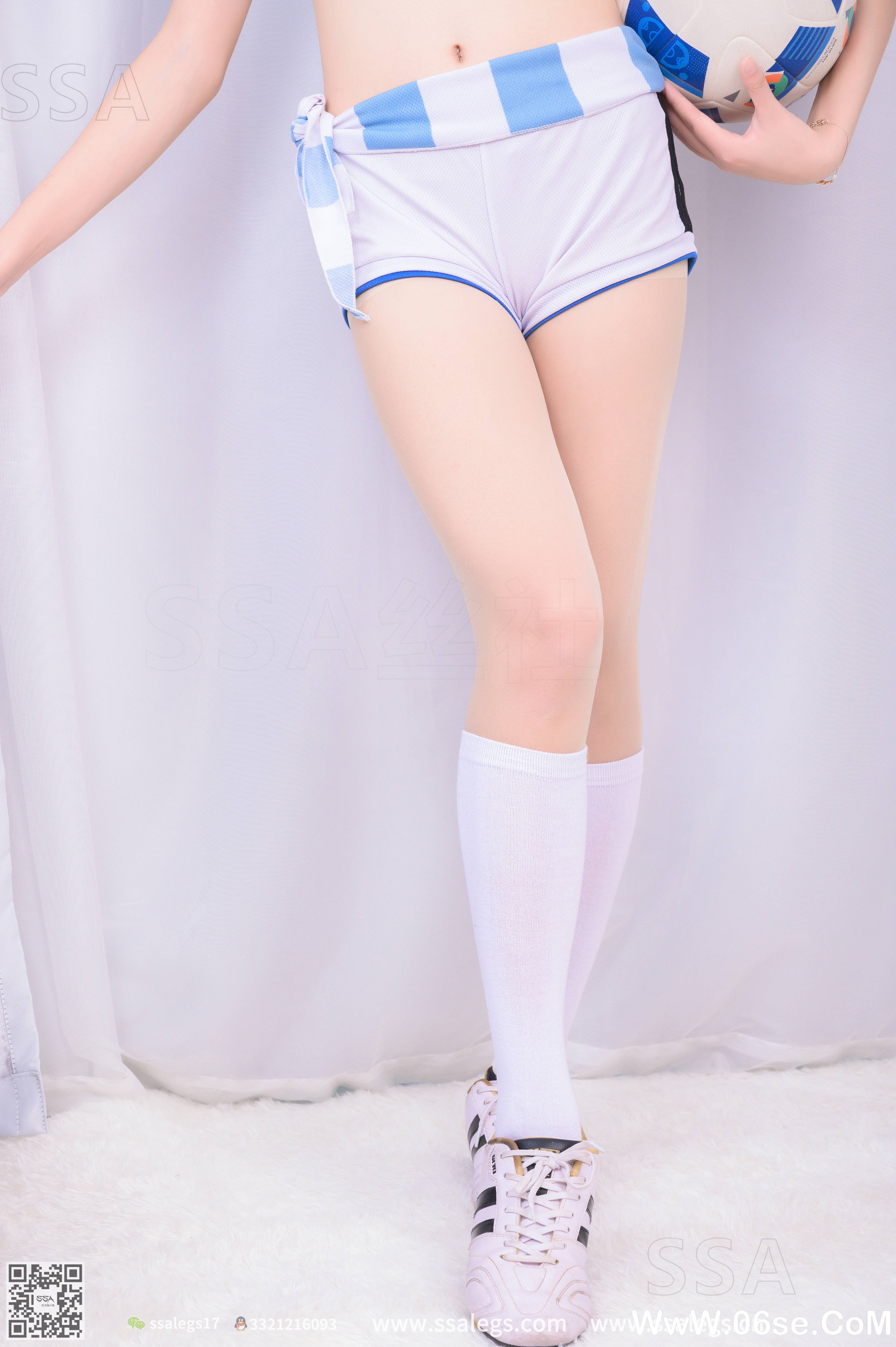 图片[76]-[SSA丝社] NO.276 素素这才是我想要的足球(上)[129P1.90G]-六色网