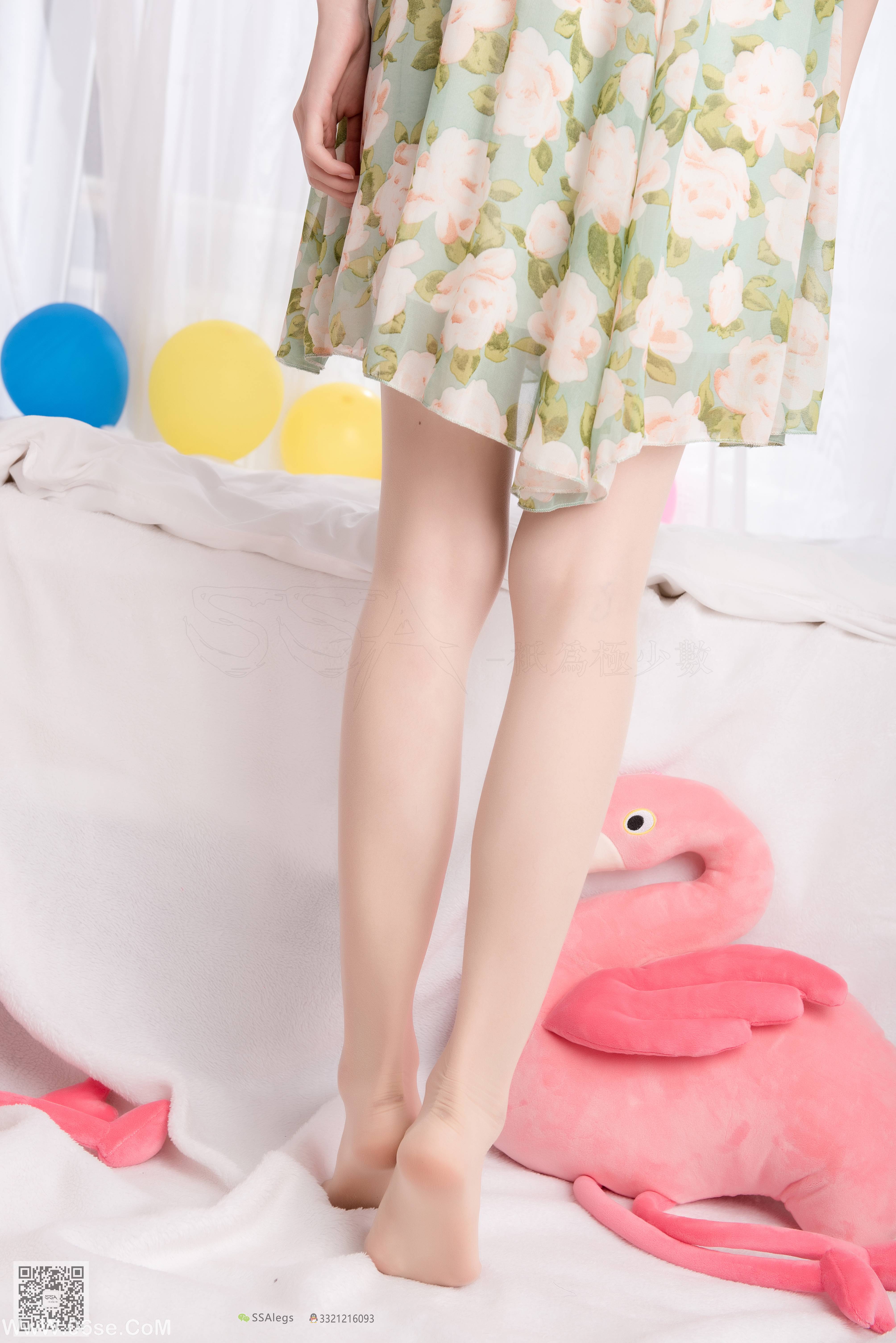 图片[83]-[SSA丝社] NO.022 琪琪 化身灵魂画师肉丝美足特写[99P971M]-六色网