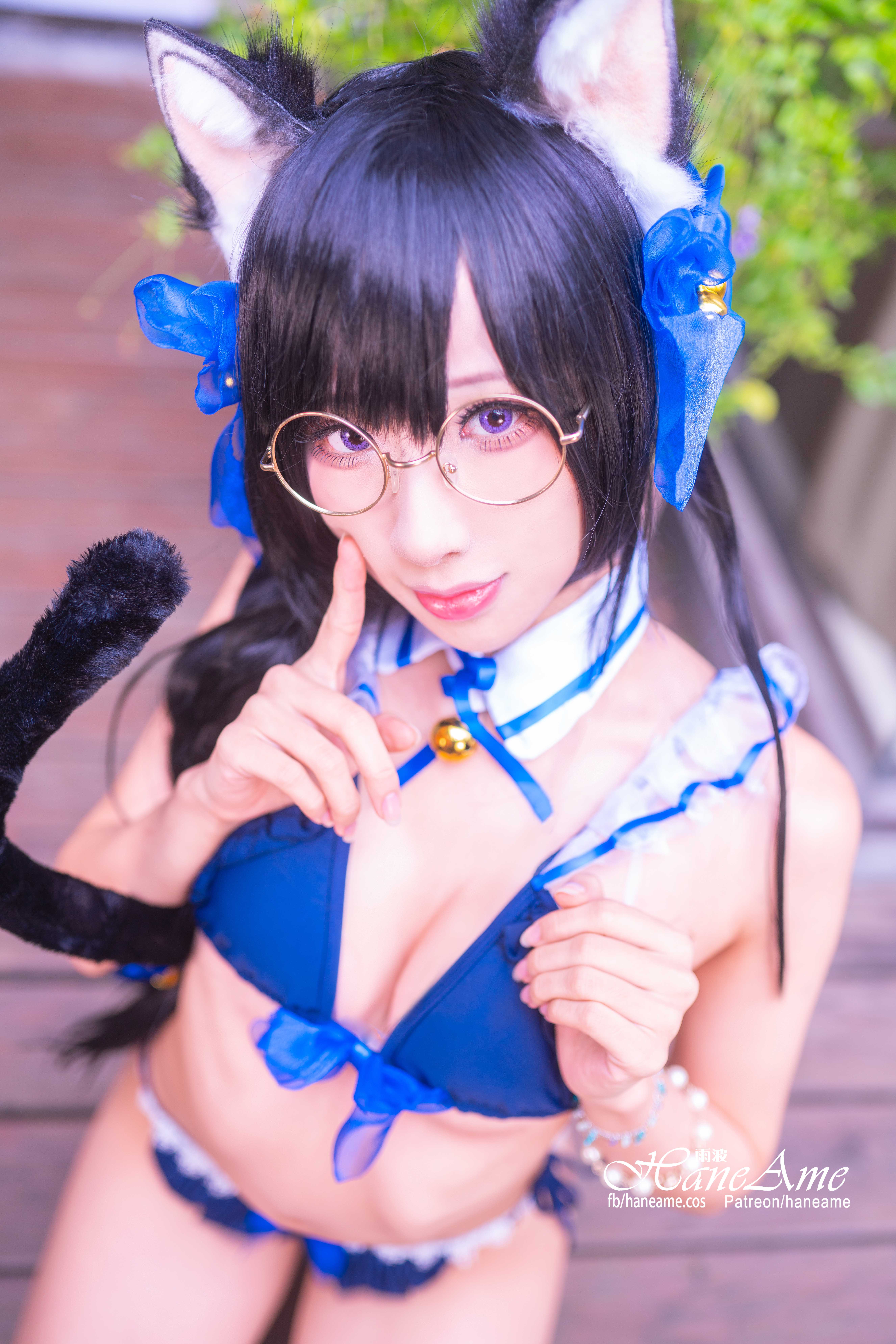 图片[75]-Hane Ame 雨波写真 NO.003 – 兽耳少女[100P121M]-六色网