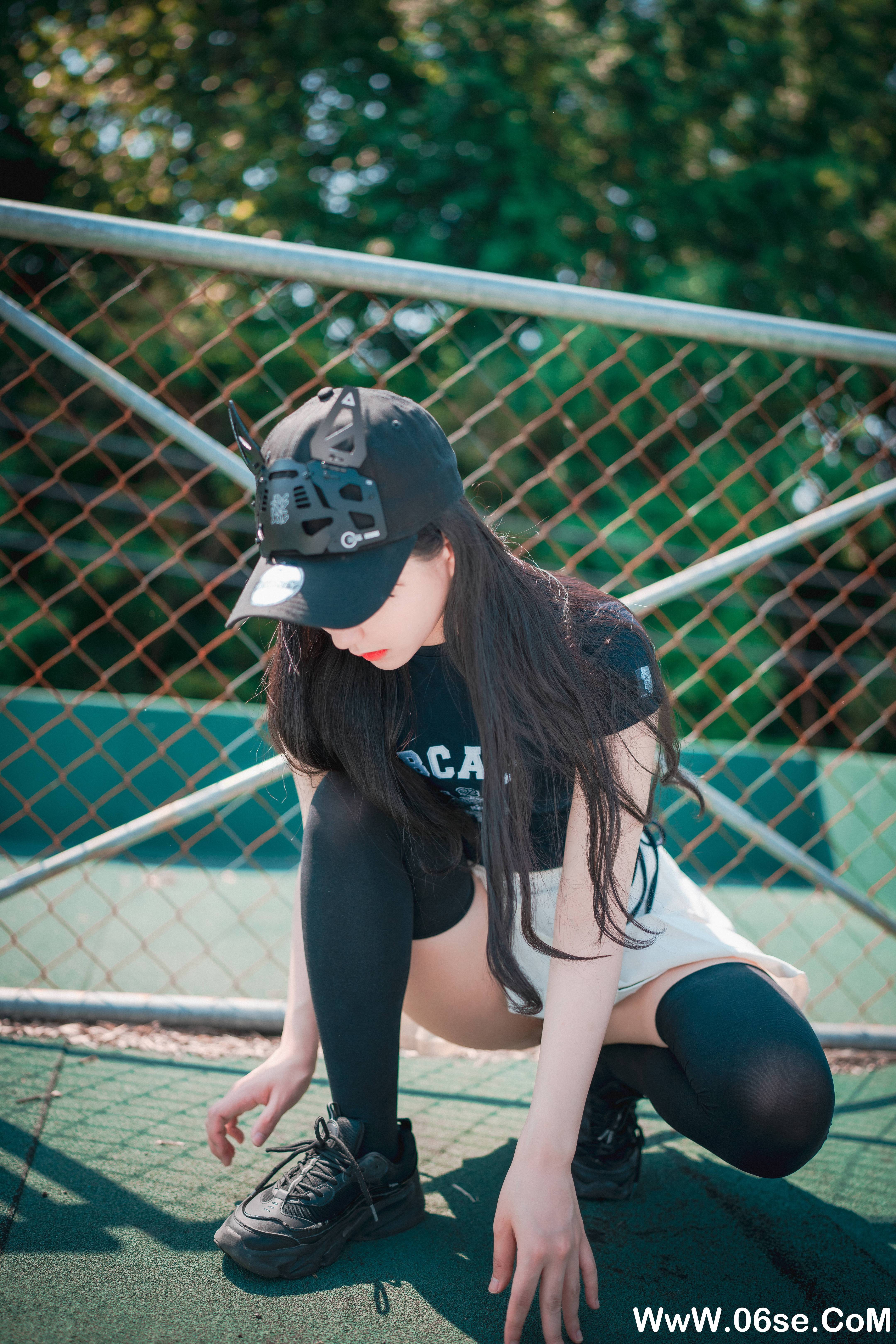 图片[2]-DJAWA — NO.171  Classic Athletic Girl in Navy Blue [71P1.5G]-六色网