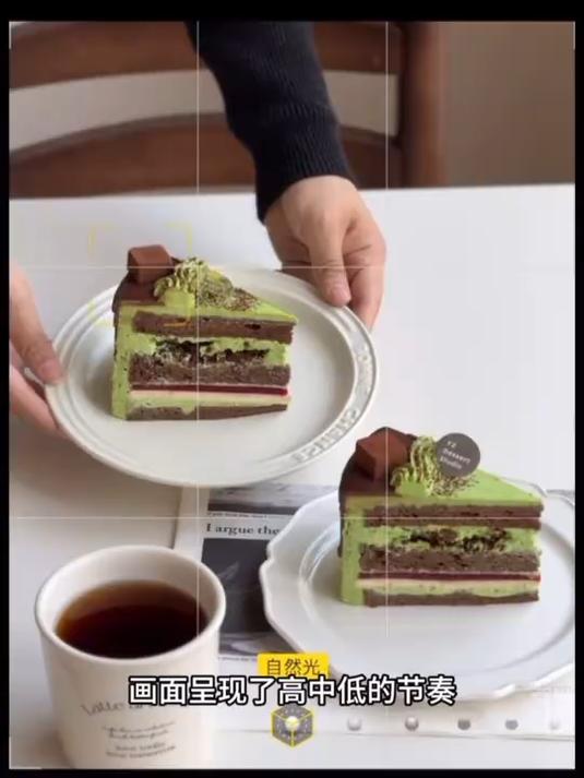 ins风蛋糕甜品拍照籍大公开