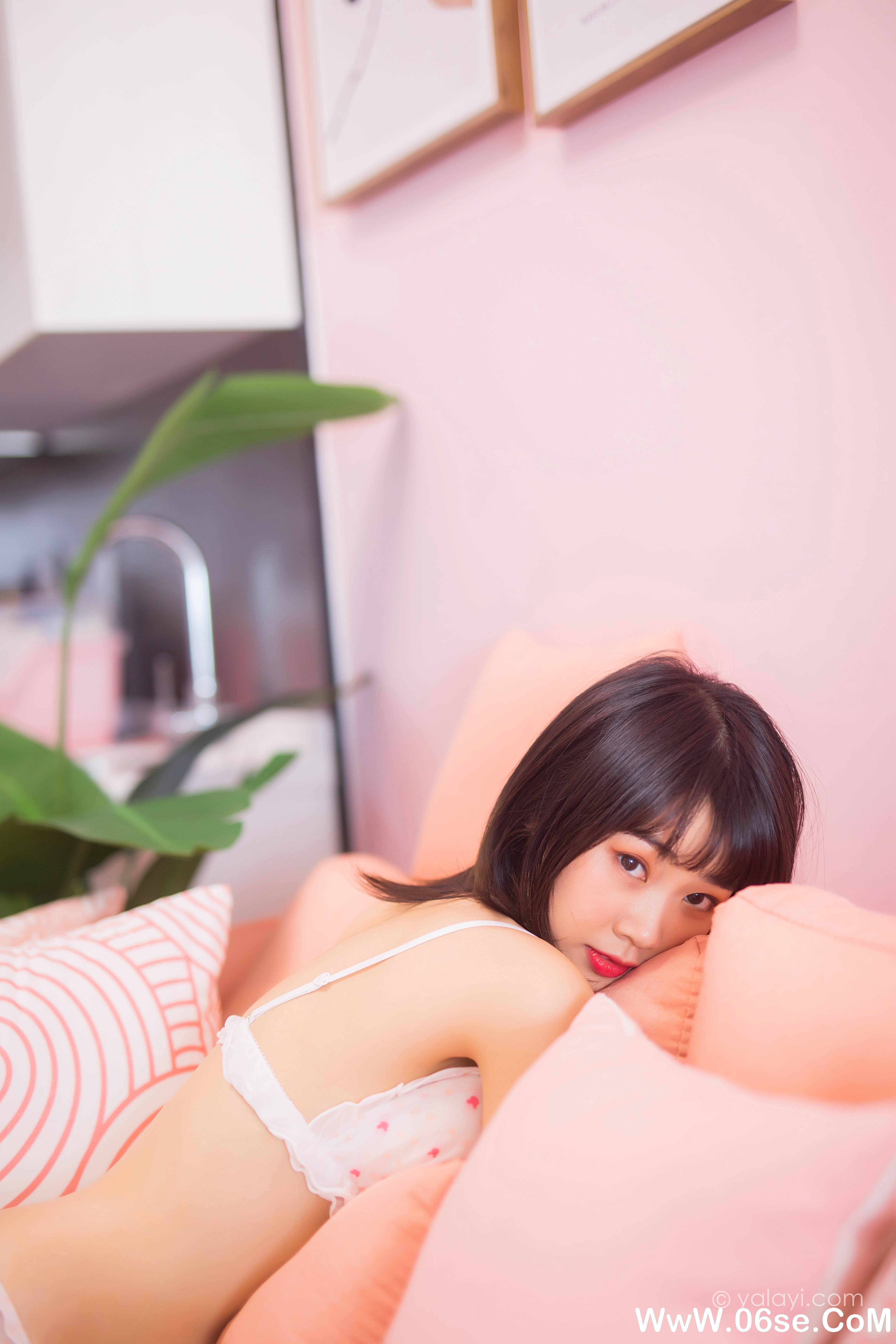图片[14]-[YALAYI雅拉伊] 2020.06.10 NO.657 粉粉《粉色少女心》[48P+1P648M]-六色网
