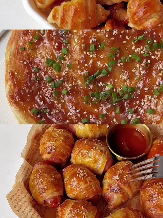 3种手抓饼神仙吃法 超简单懒人小食