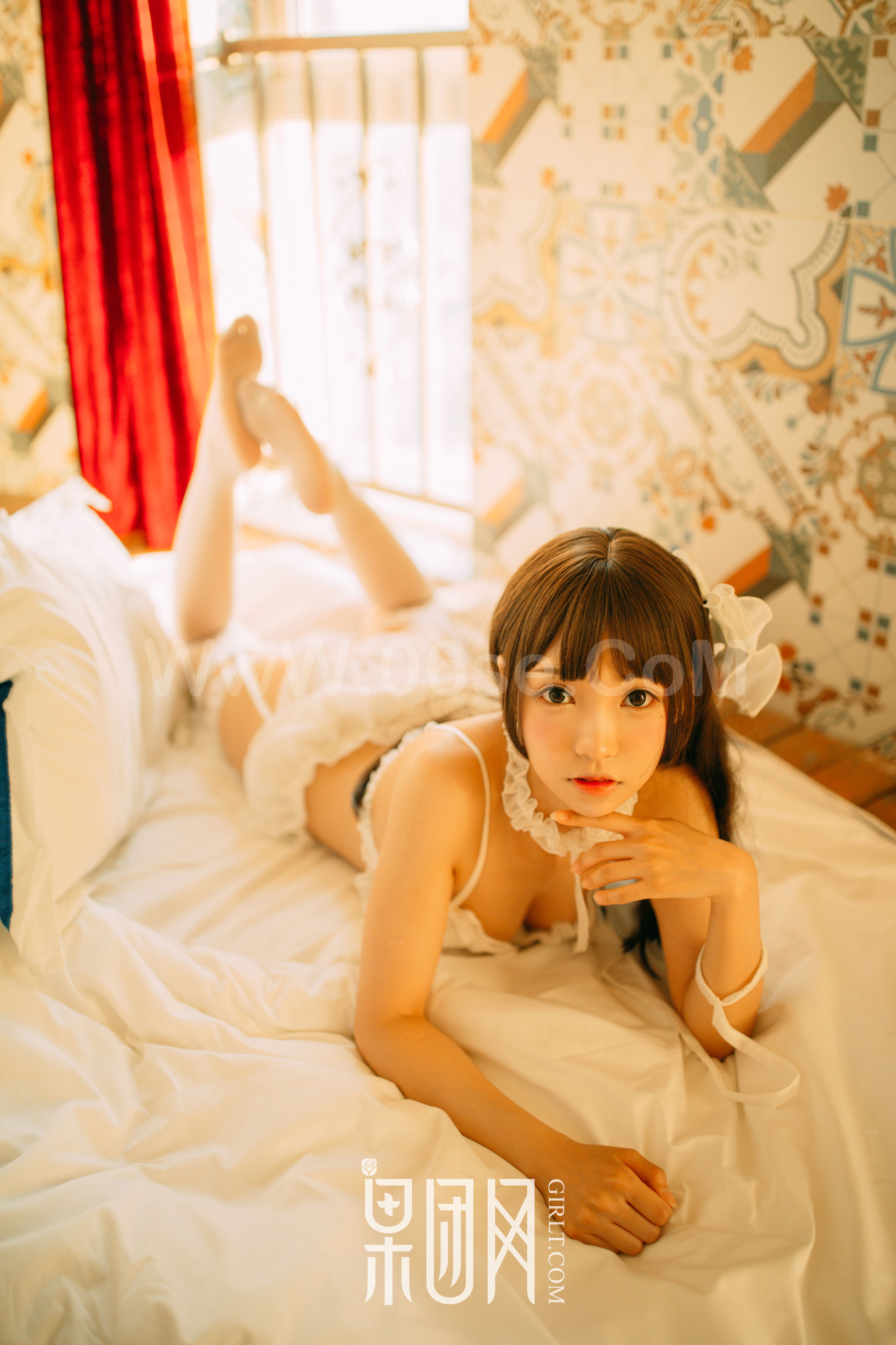 图片[27]-[Girlt果团网] 熊川纪信 No.005-六色网