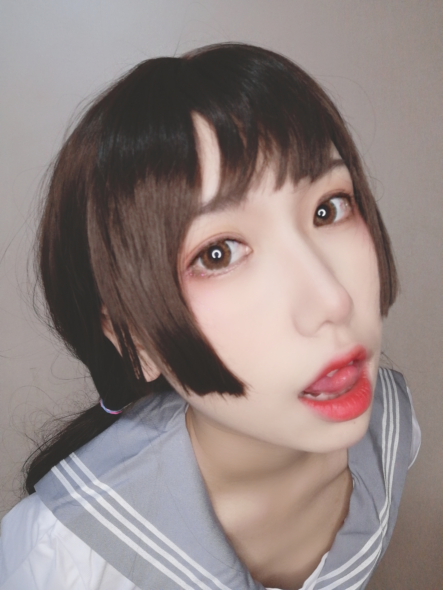 图片[9]-芋圆侑子SJ_ NO.014 – 白丝jk[77P+9V133M]-六色网